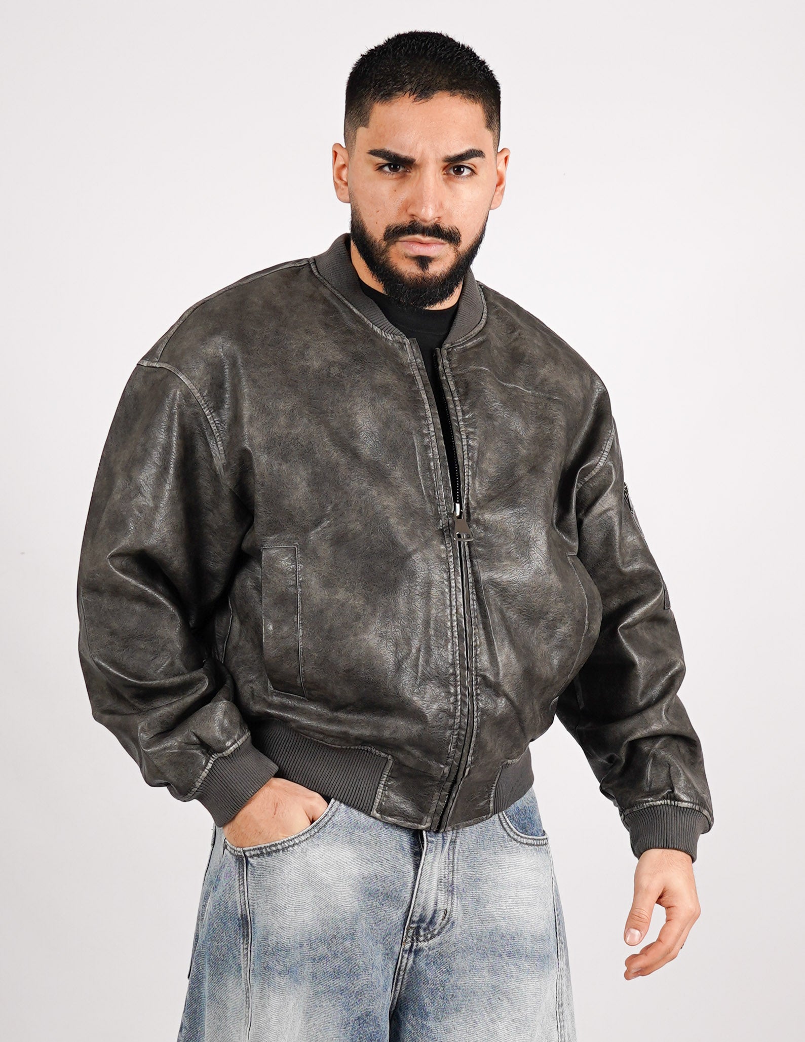 GIUBBOTTO COLLAGE SLAVATO