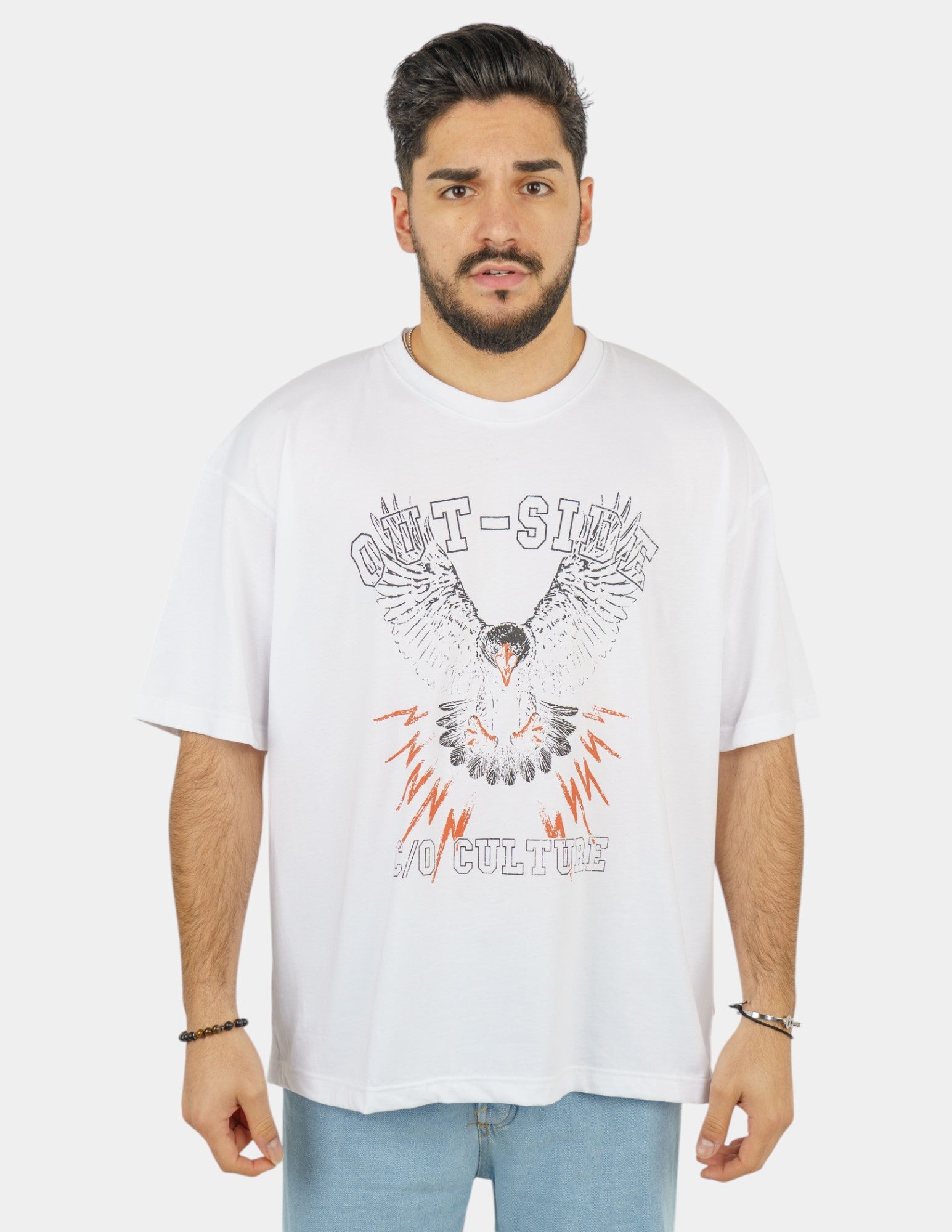 t-shirt girocollo vestibilità regular