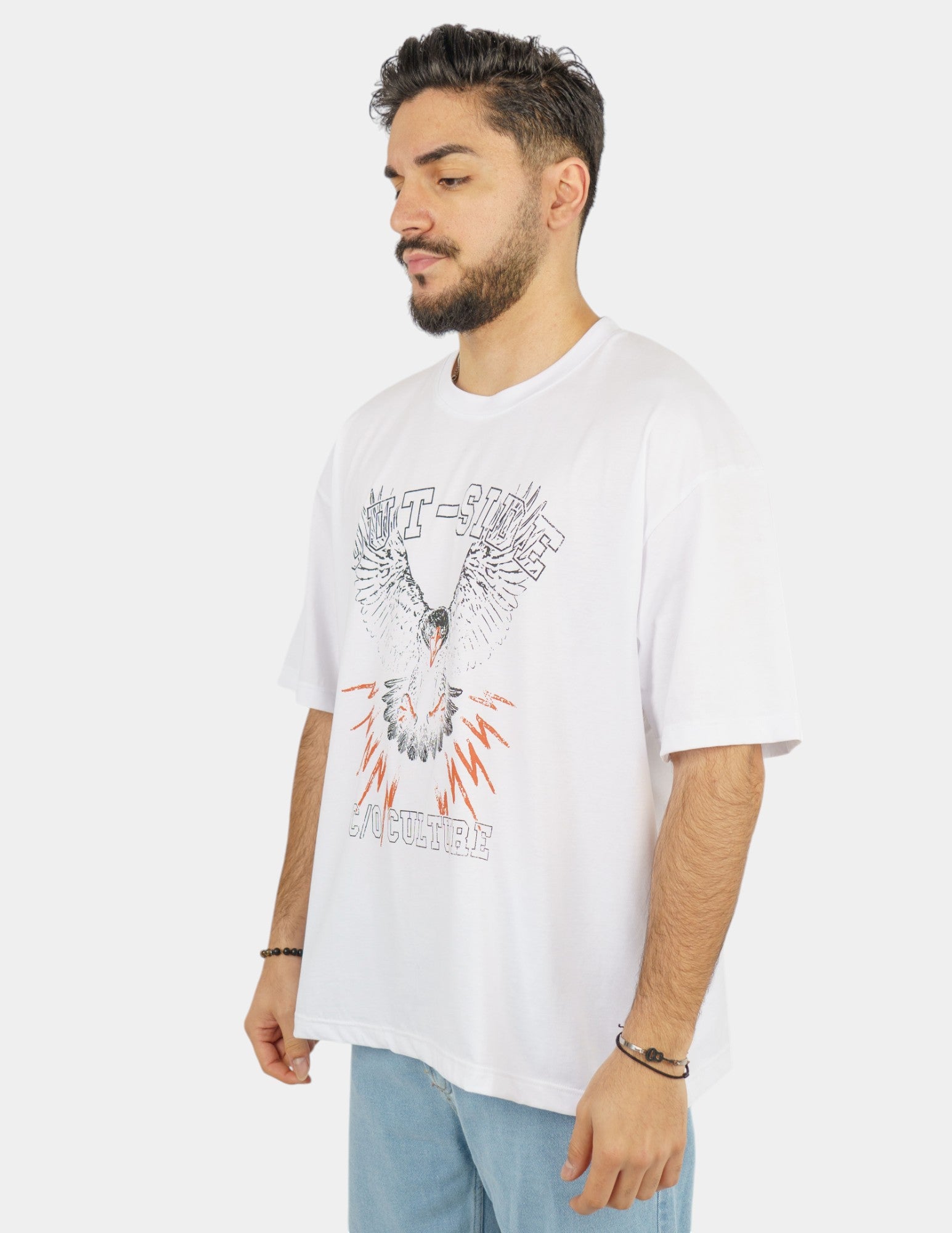 t-shirt girocollo vestibilità regular