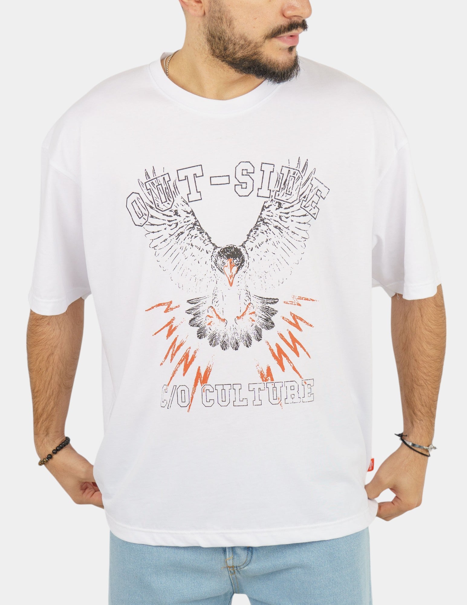 t-shirt girocollo vestibilità regular