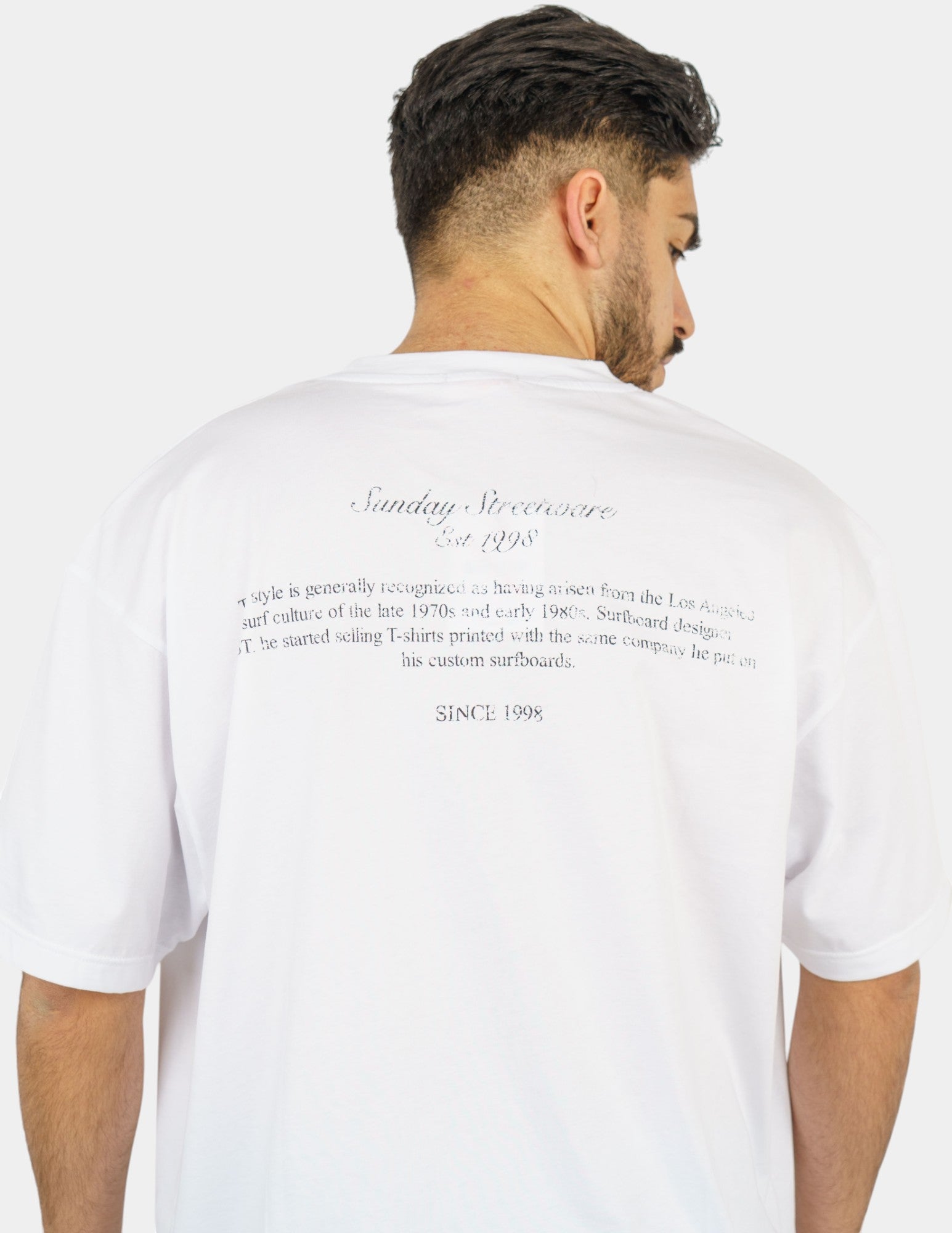 t-shirt girocollo vestibilità regular