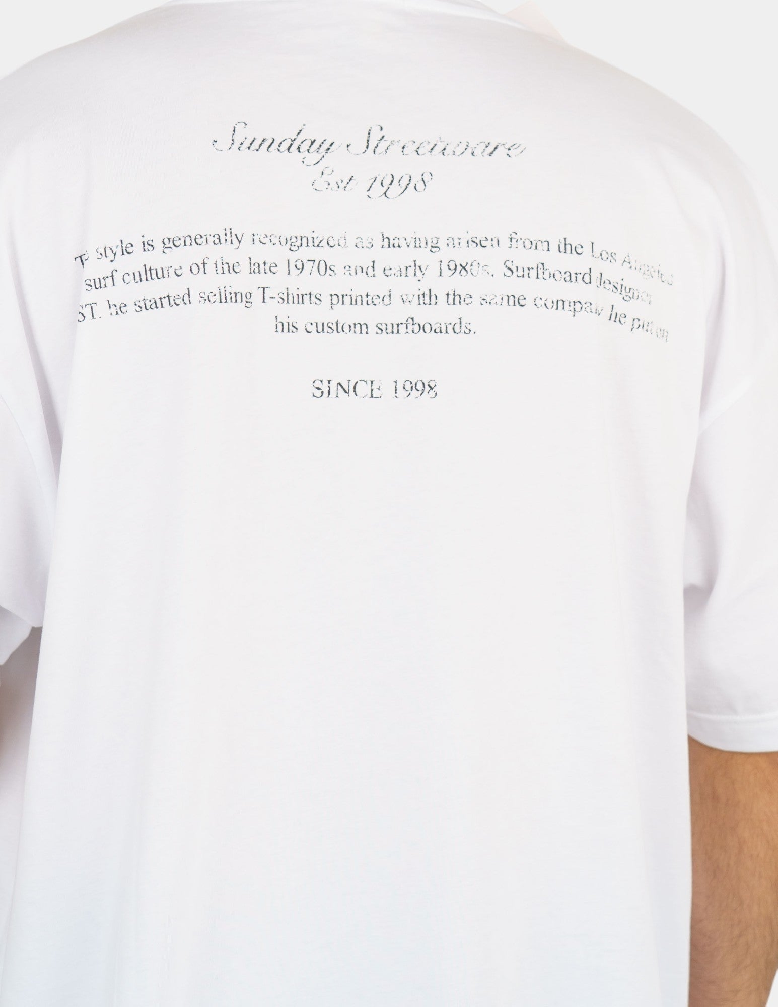 t-shirt girocollo vestibilità regular