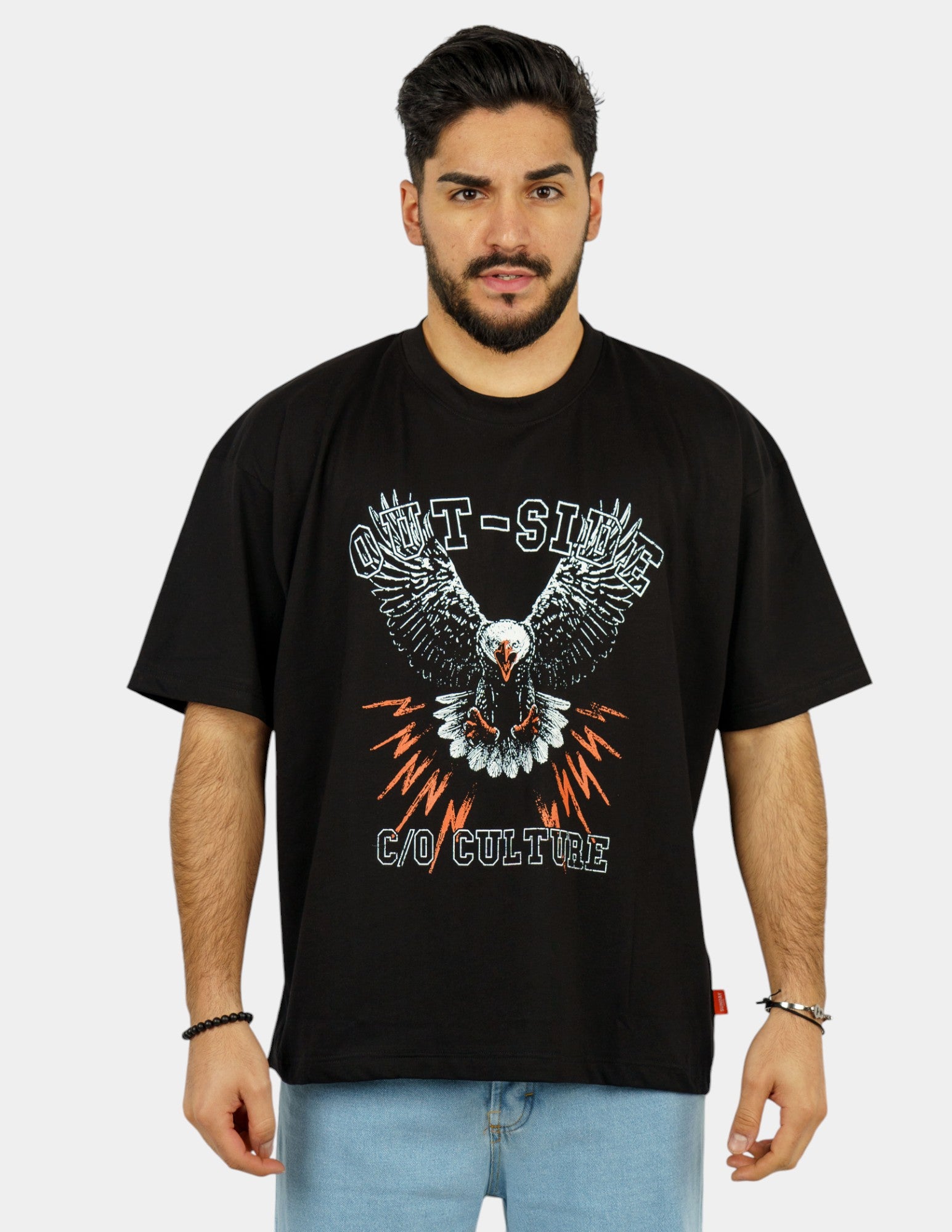 t-shirt girocollo vestibilità regular