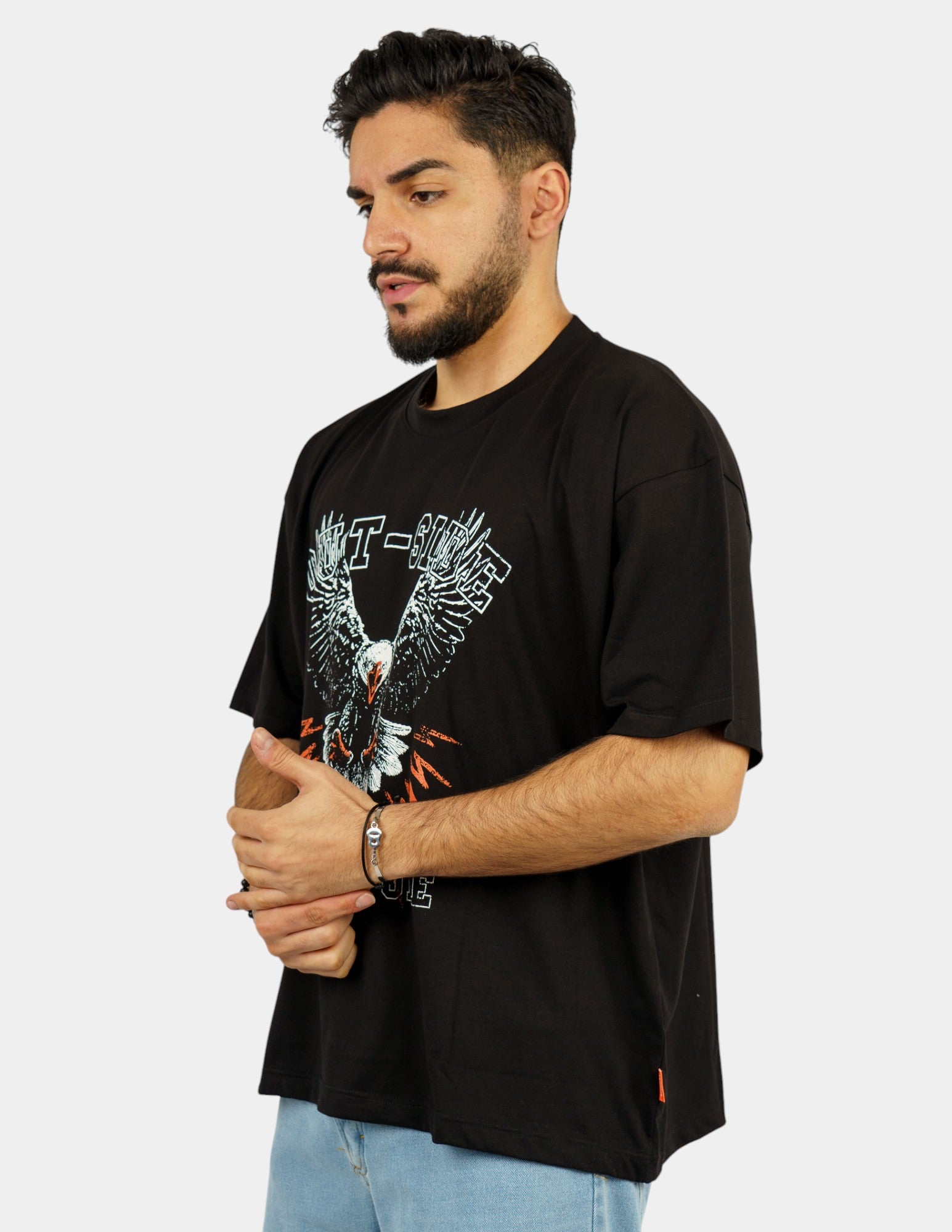 t-shirt girocollo vestibilità regular