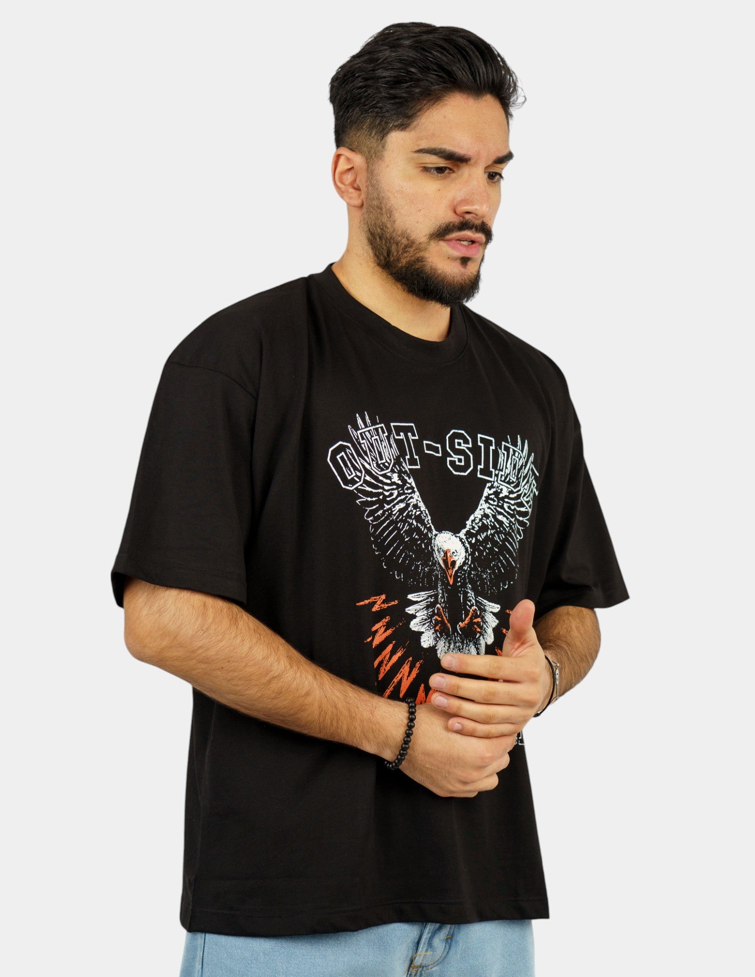 t-shirt girocollo vestibilità regular