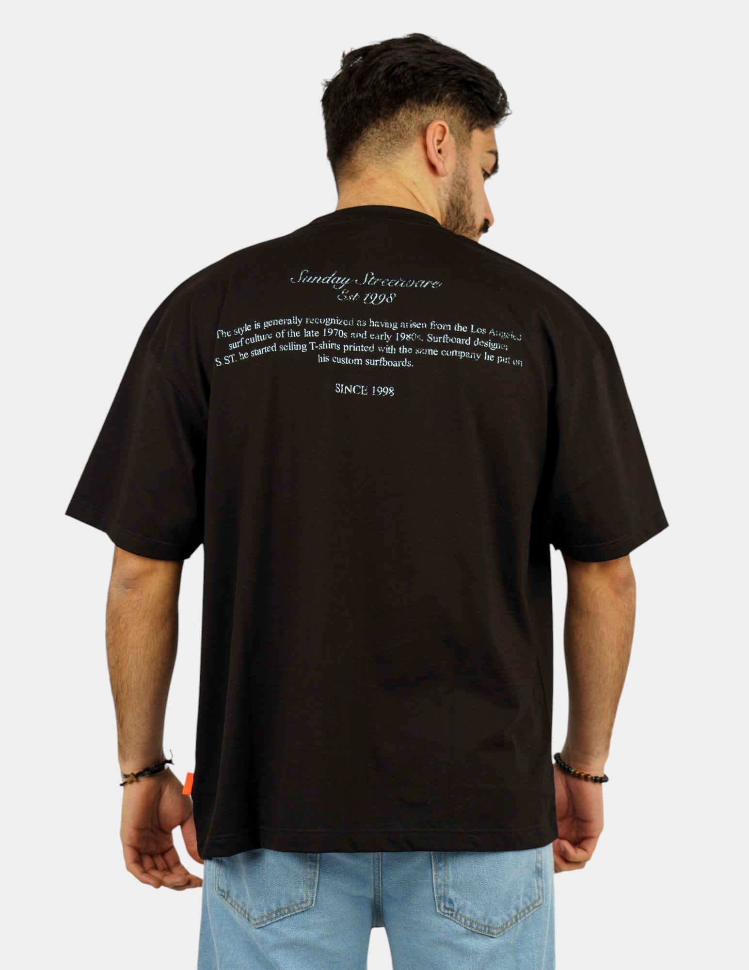 t-shirt girocollo vestibilità regular