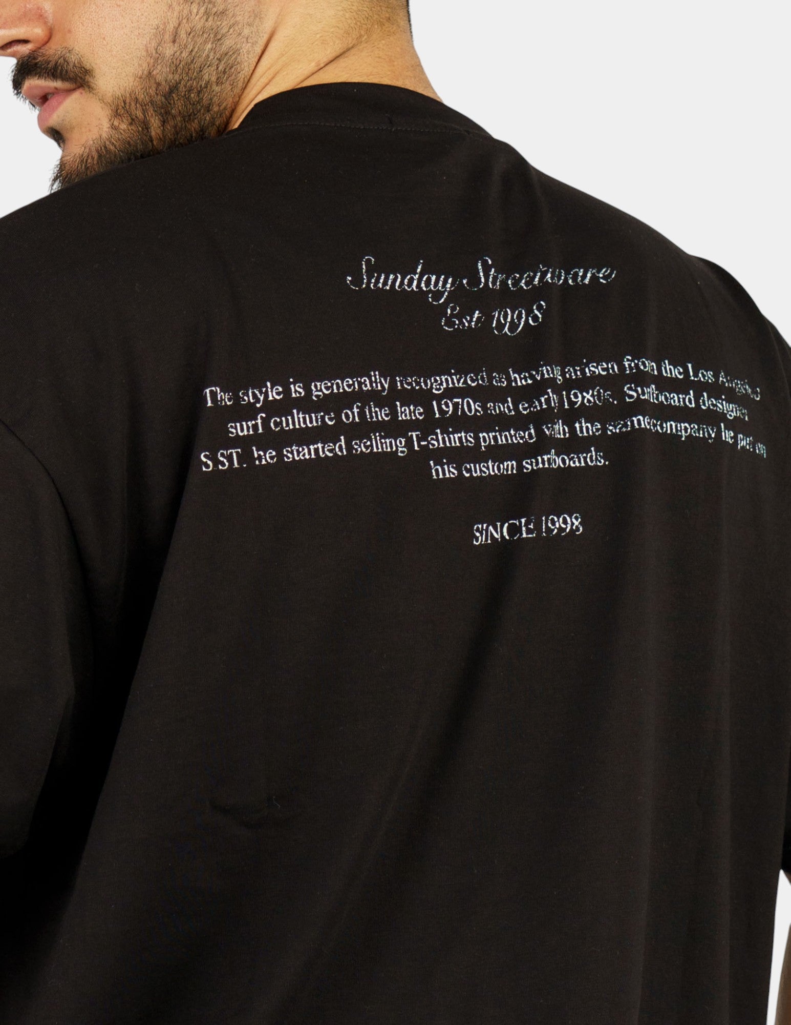 t-shirt girocollo vestibilità regular