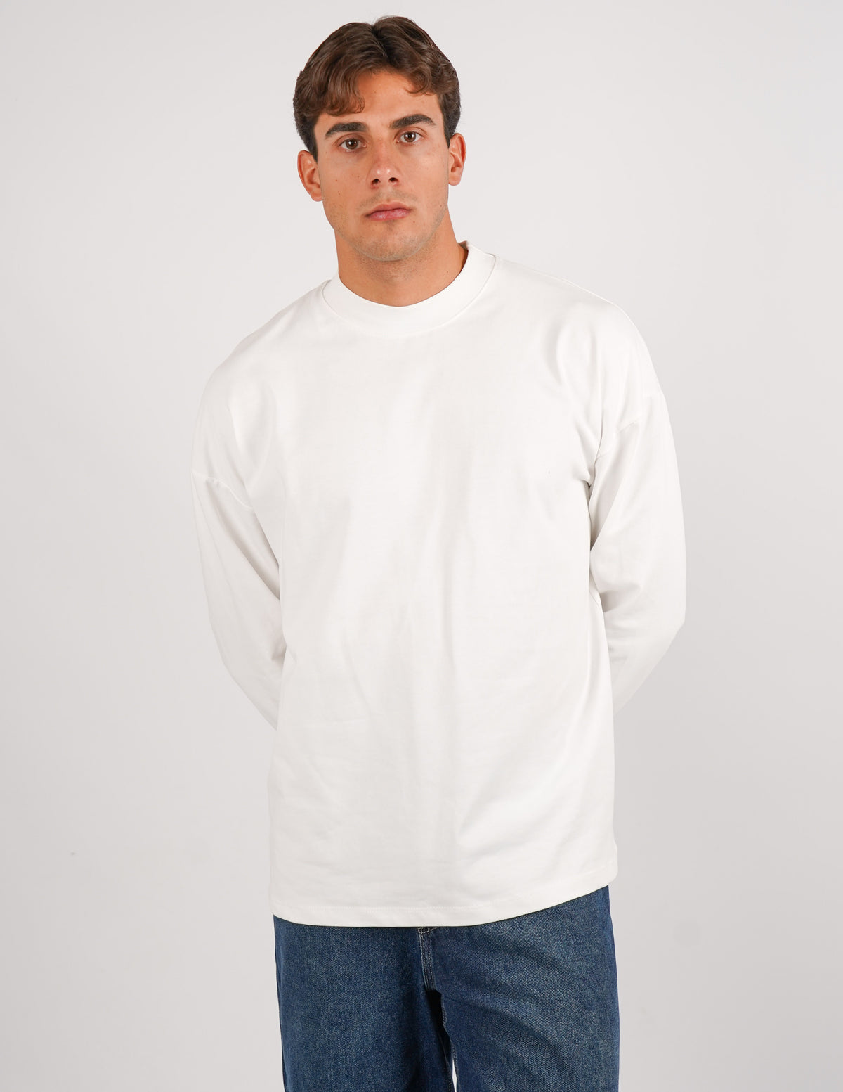 LONG SLEEVE TINTA UNITA
