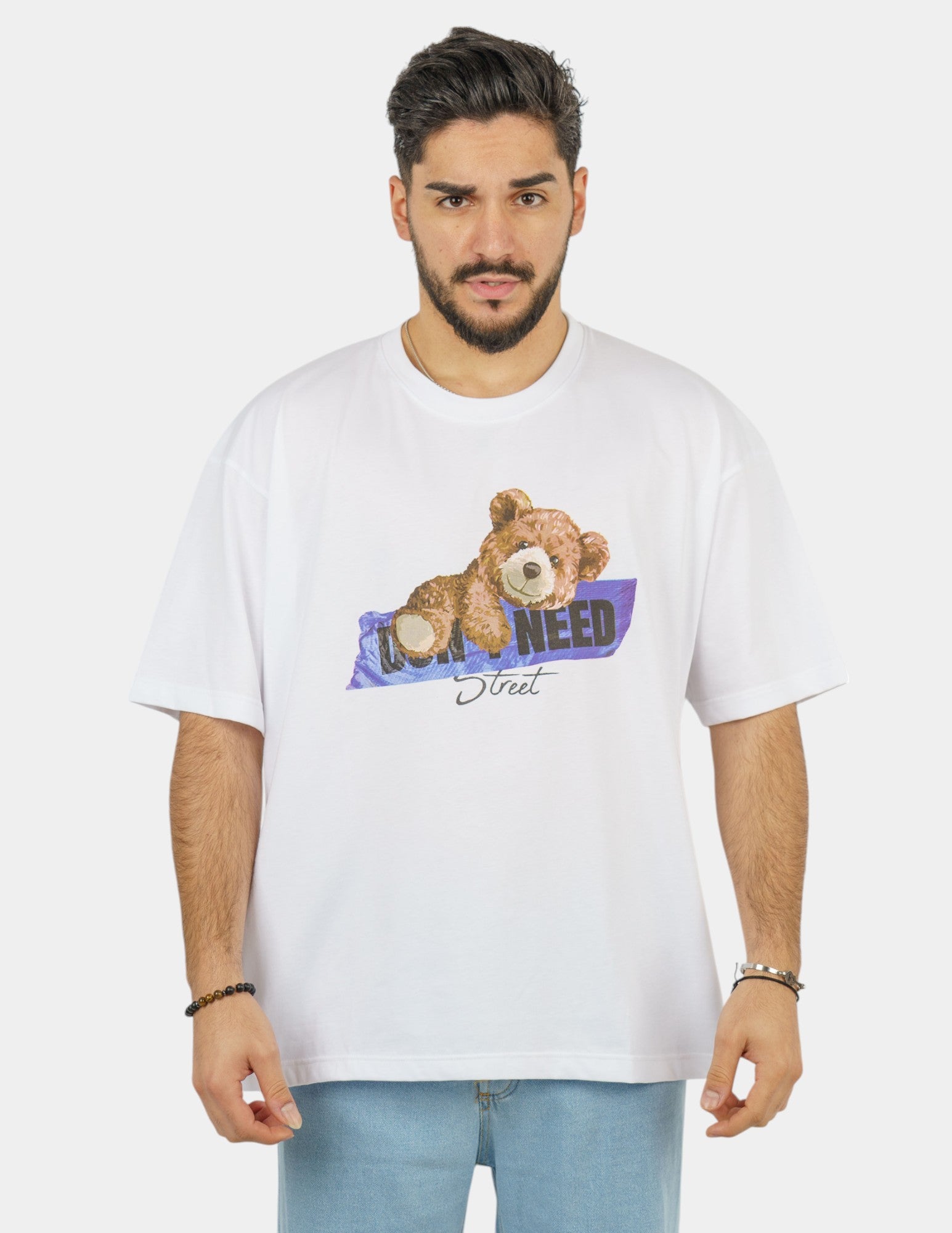 t-shirt girocollo vestibilità regular