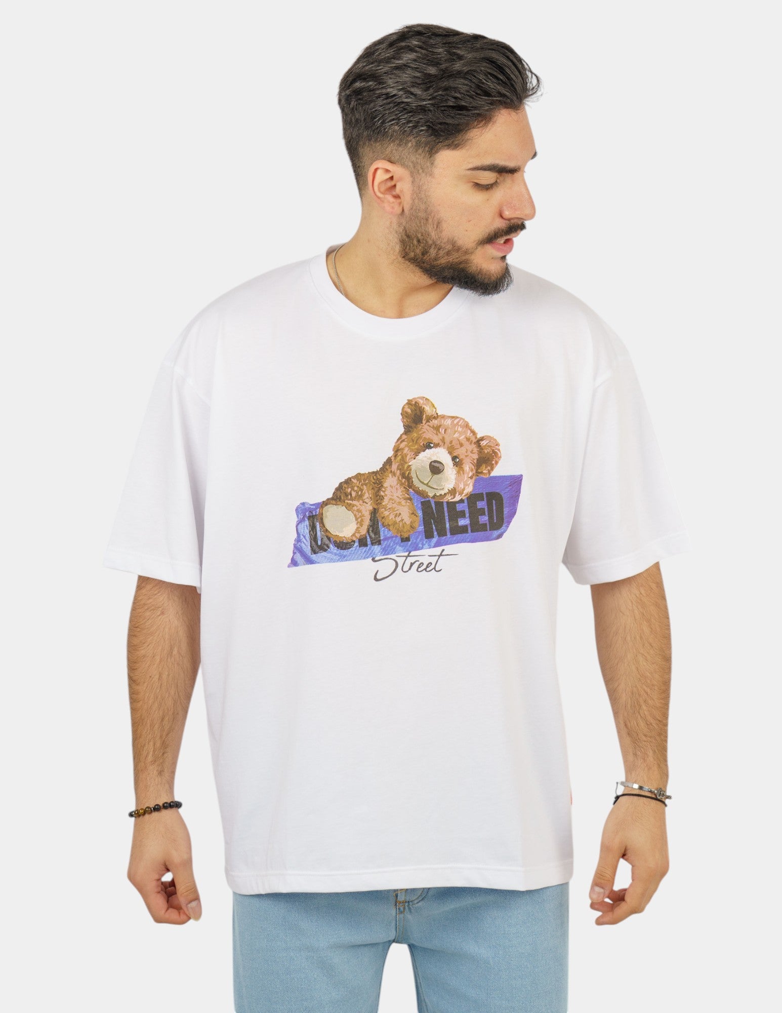 t-shirt girocollo vestibilità regular