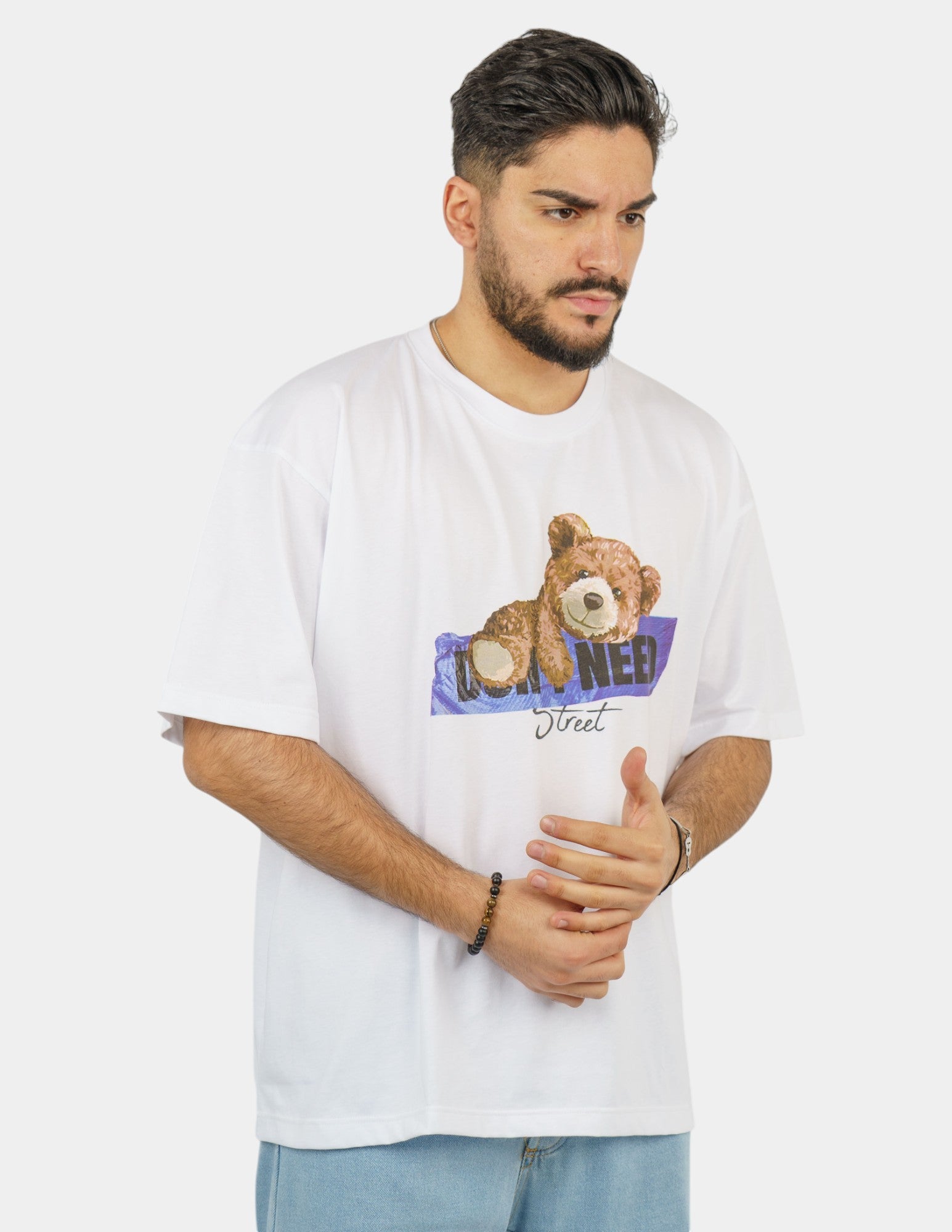 t-shirt girocollo vestibilità regular