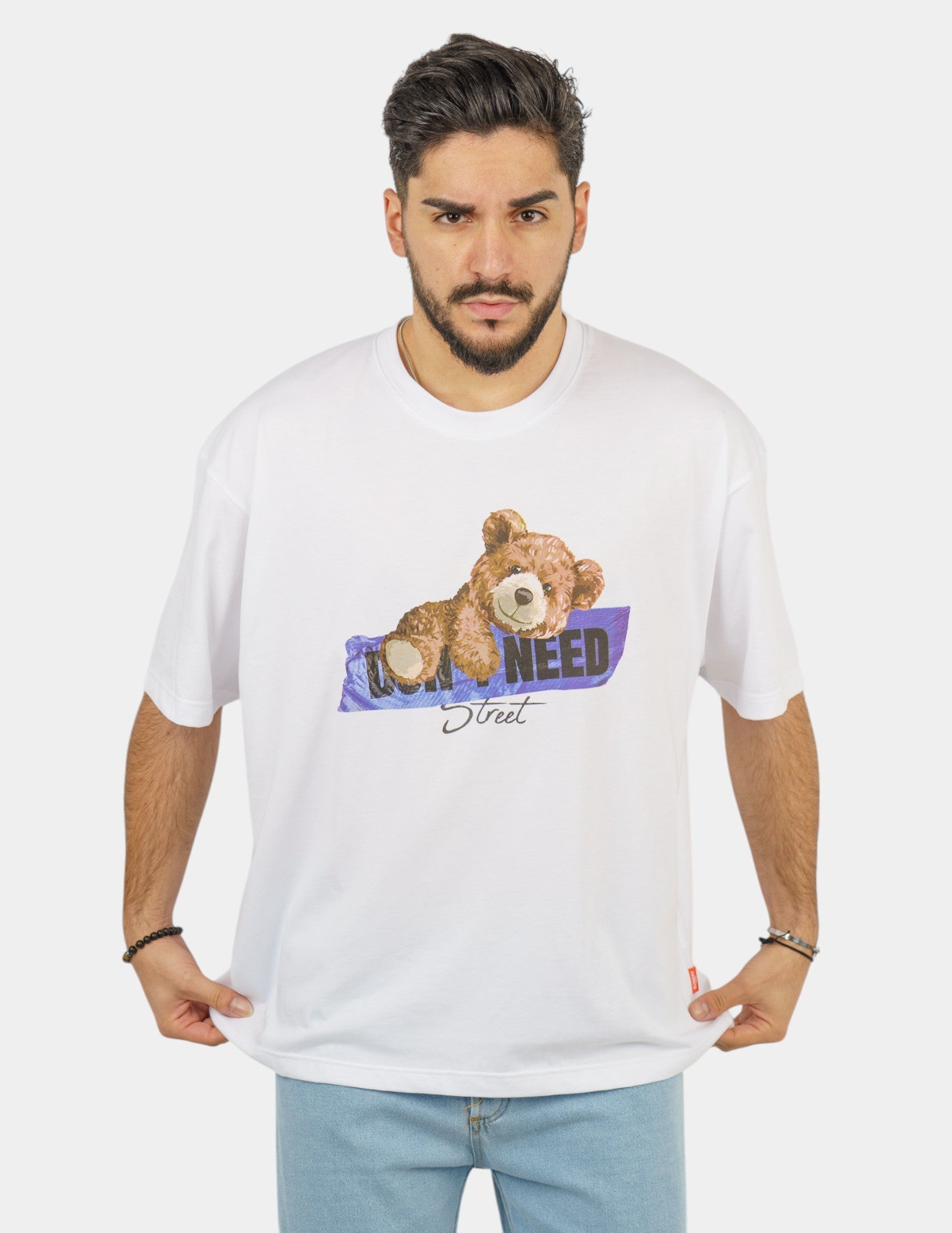 t-shirt girocollo vestibilità regular