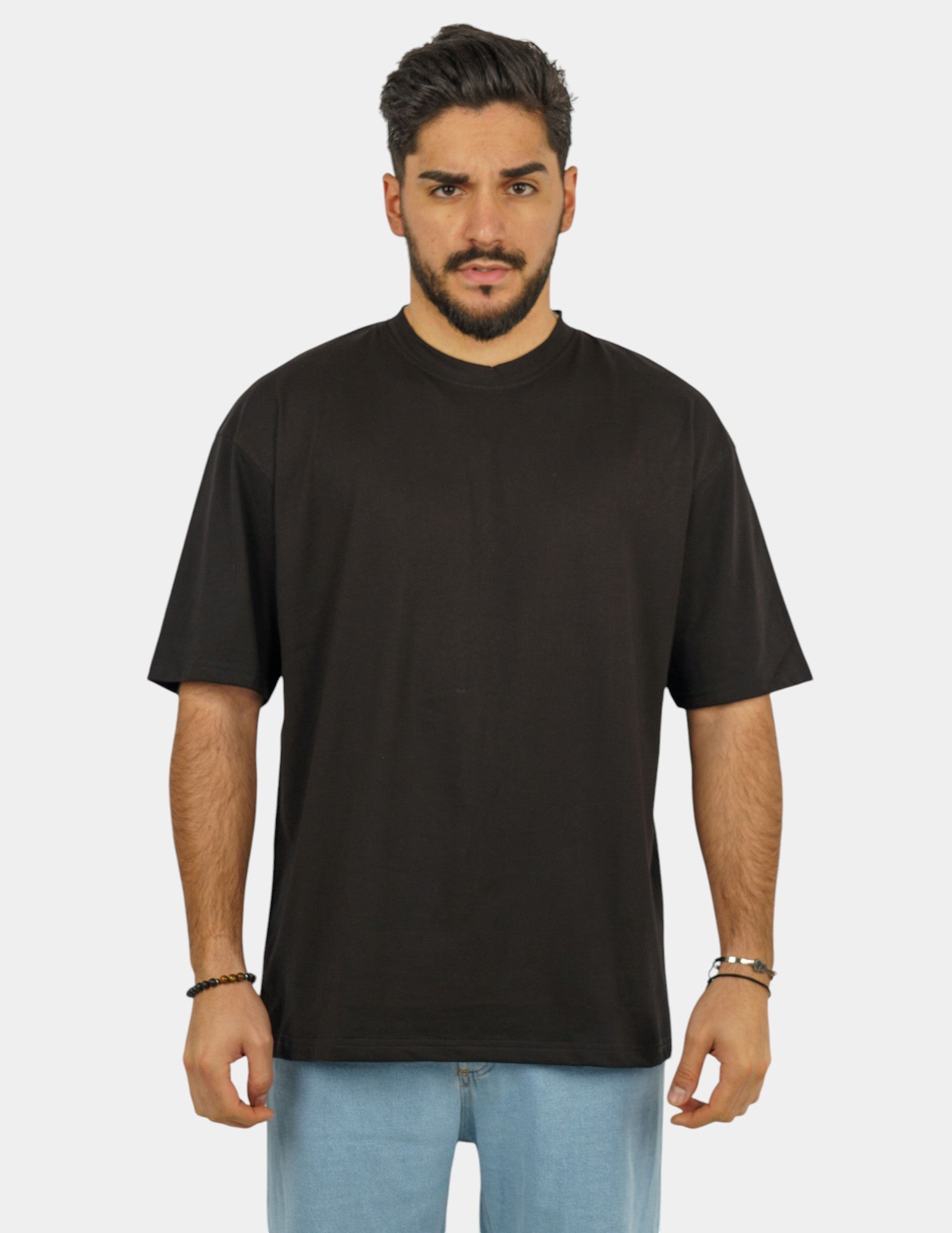 t-shirt girocollo vestibilità regular