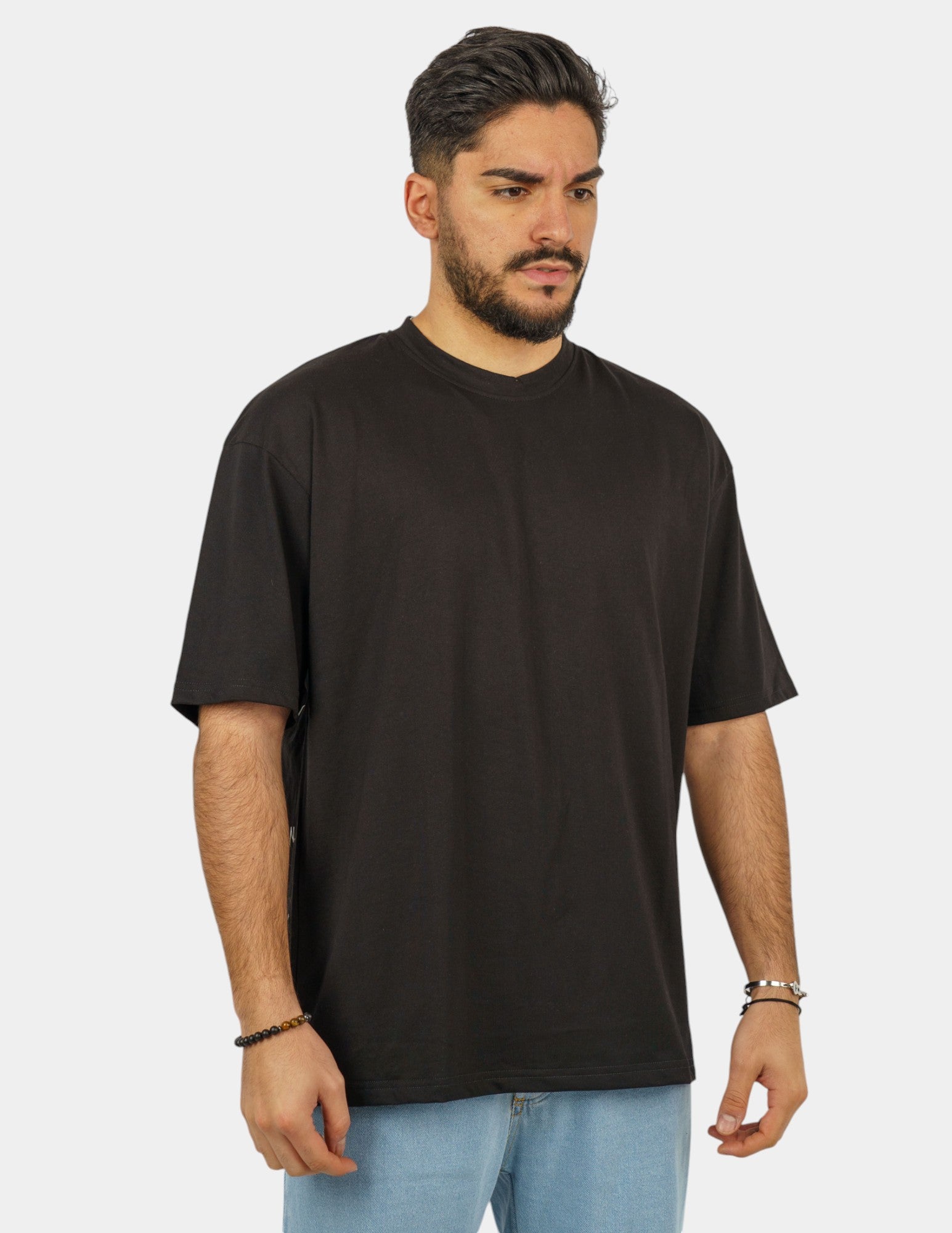 t-shirt girocollo vestibilità regular