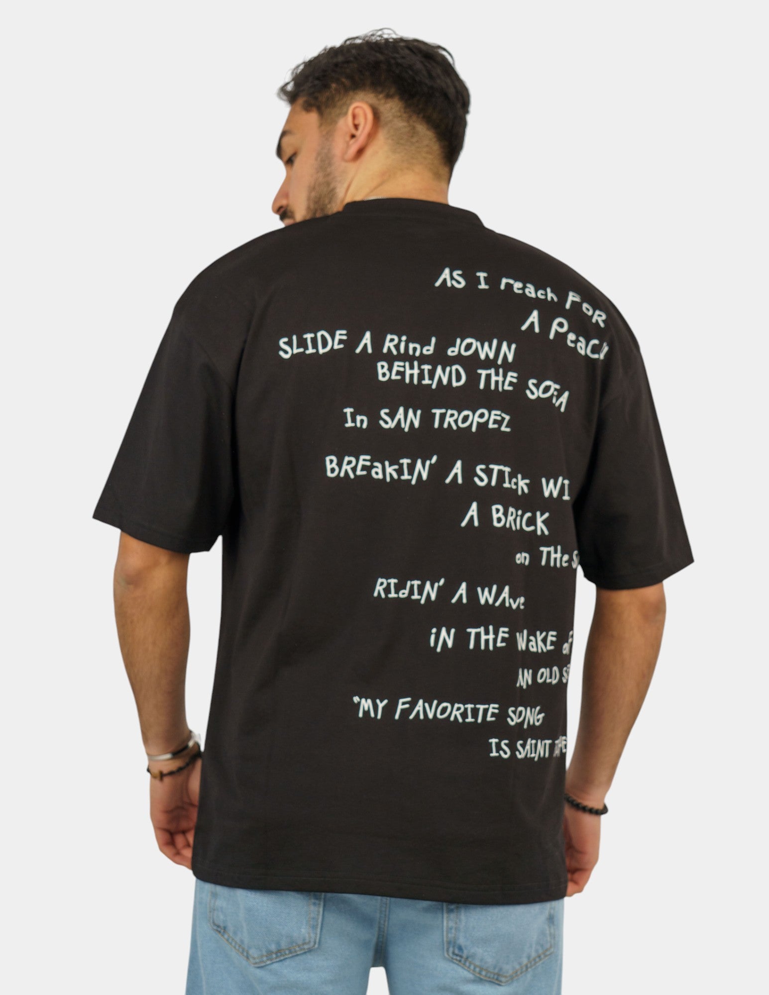 t-shirt girocollo vestibilità regular