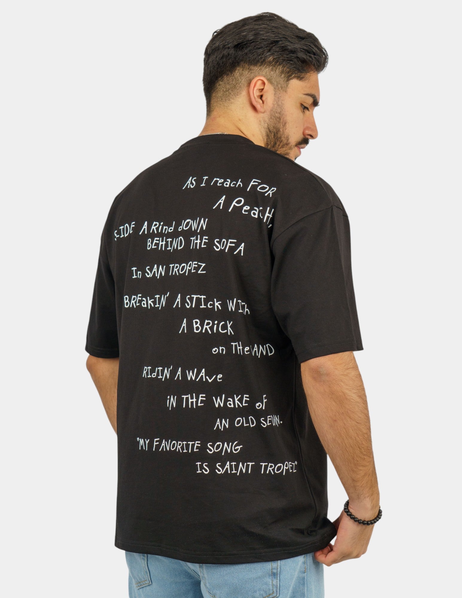 t-shirt girocollo vestibilità regular