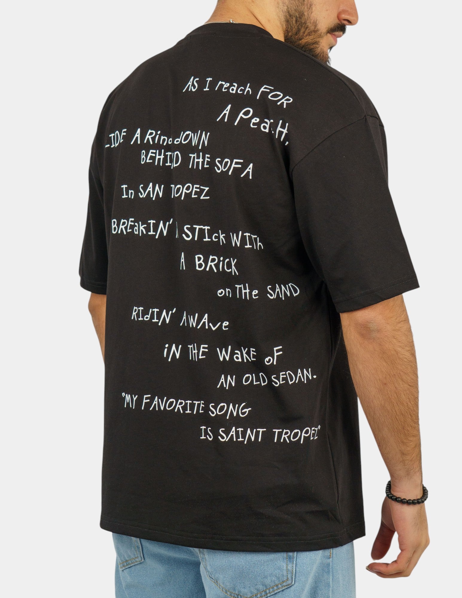 t-shirt girocollo vestibilità regular