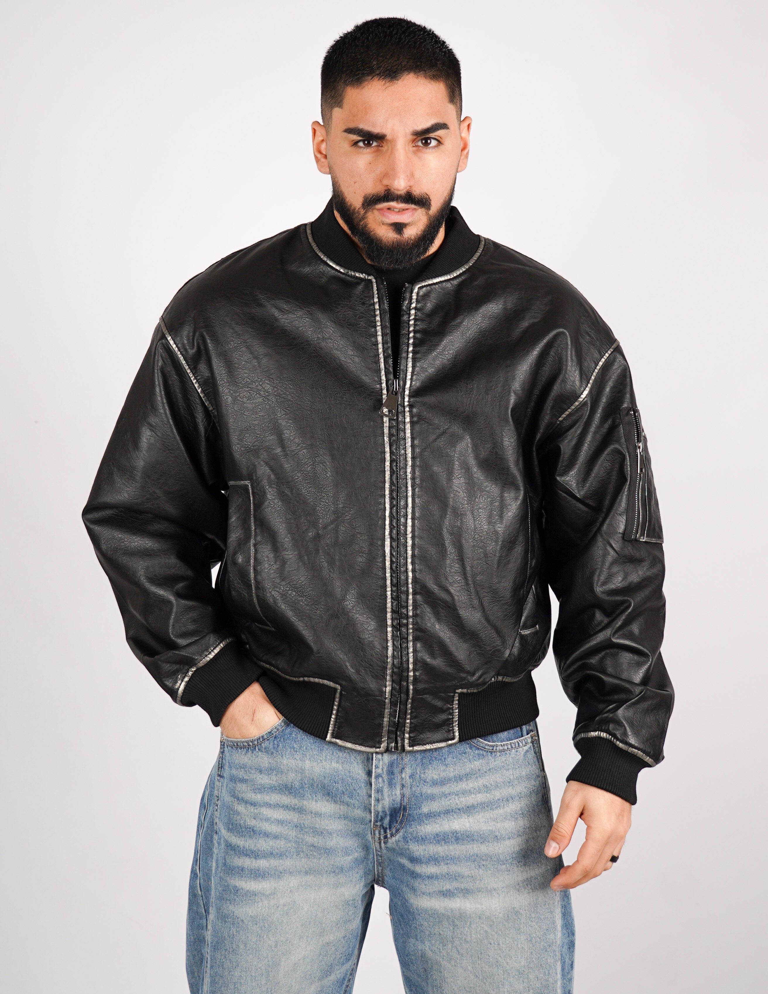 GIUBBOTTO COLLAGE SLAVATO