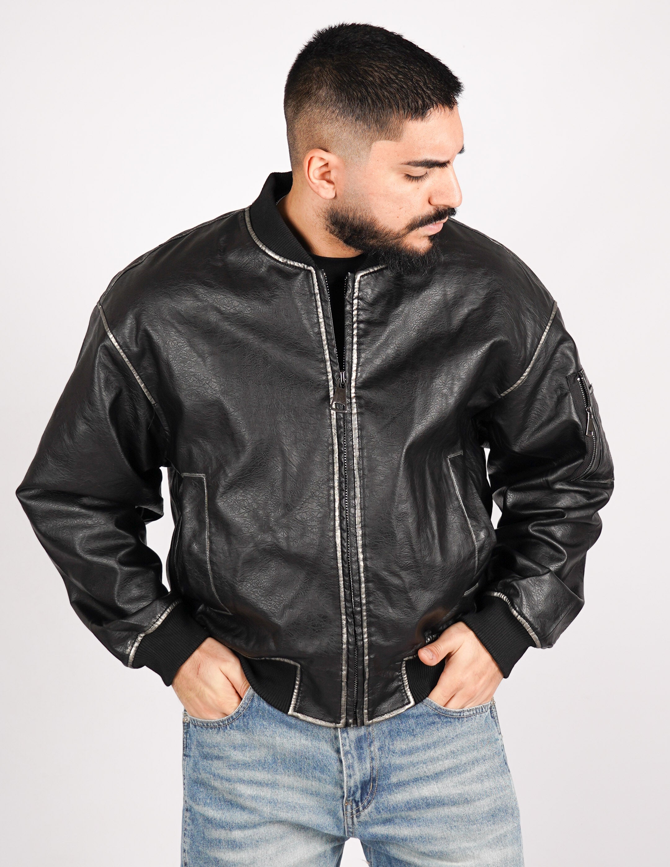 GIUBBOTTO COLLAGE SLAVATO