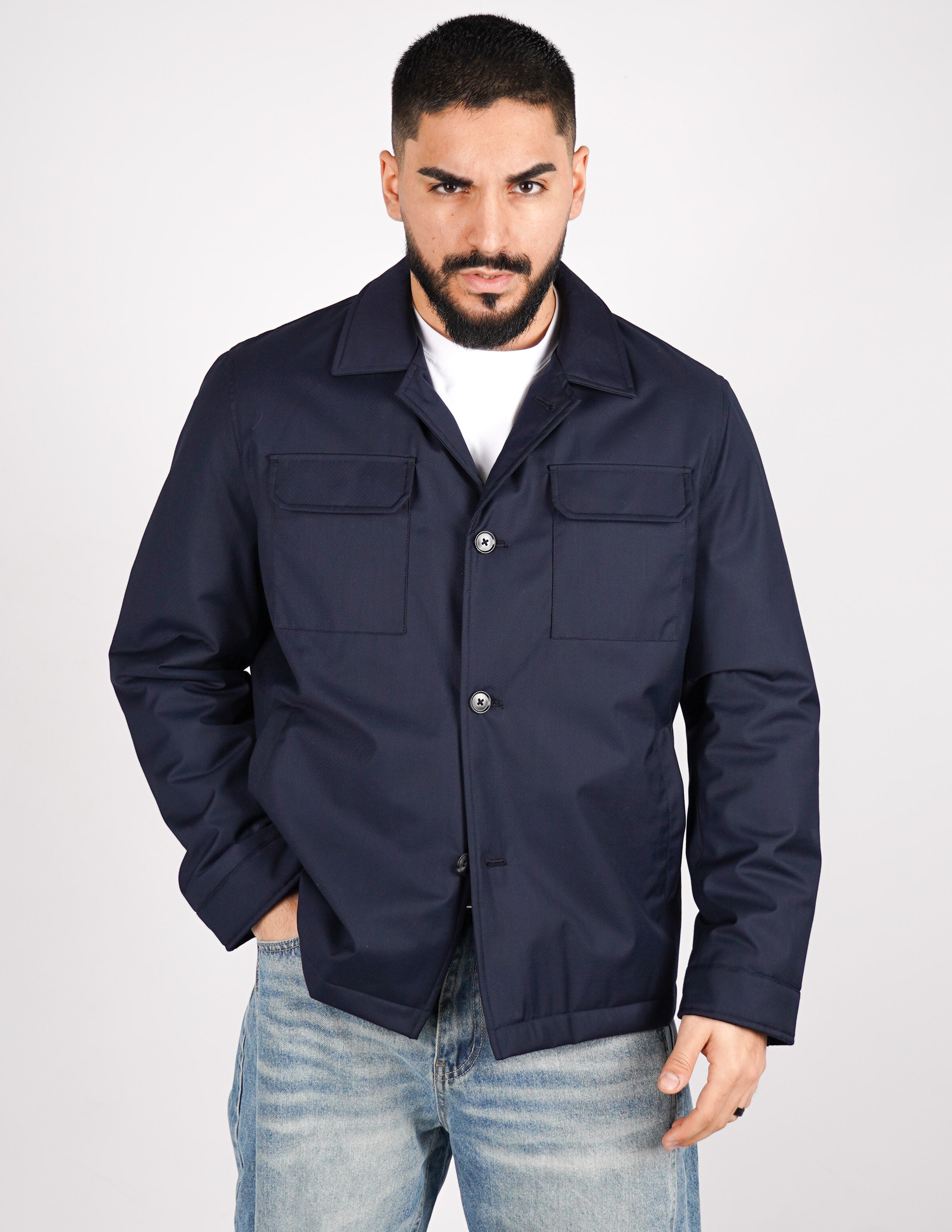 OVERSHIRT IN TESSUTO PREMIUM