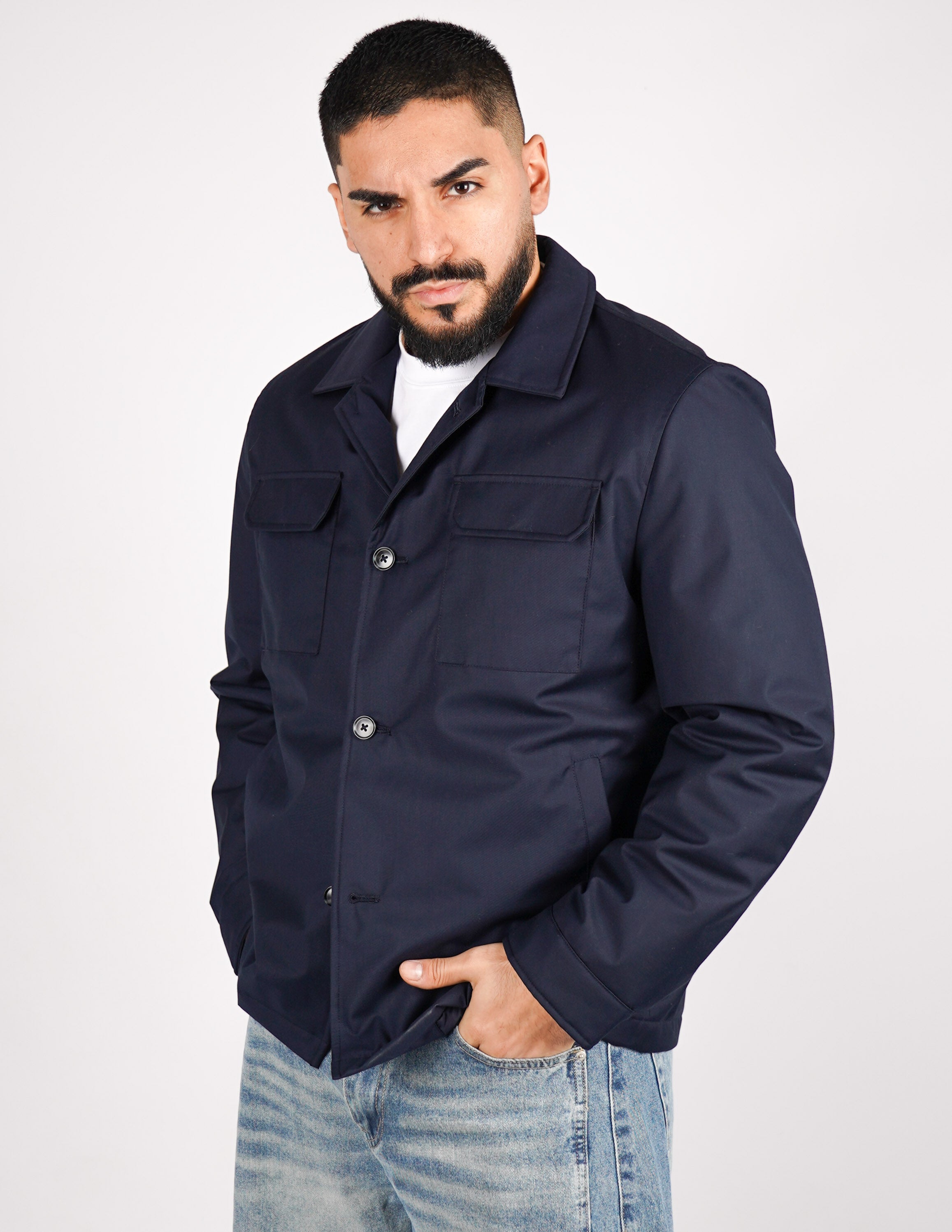 OVERSHIRT IN TESSUTO PREMIUM