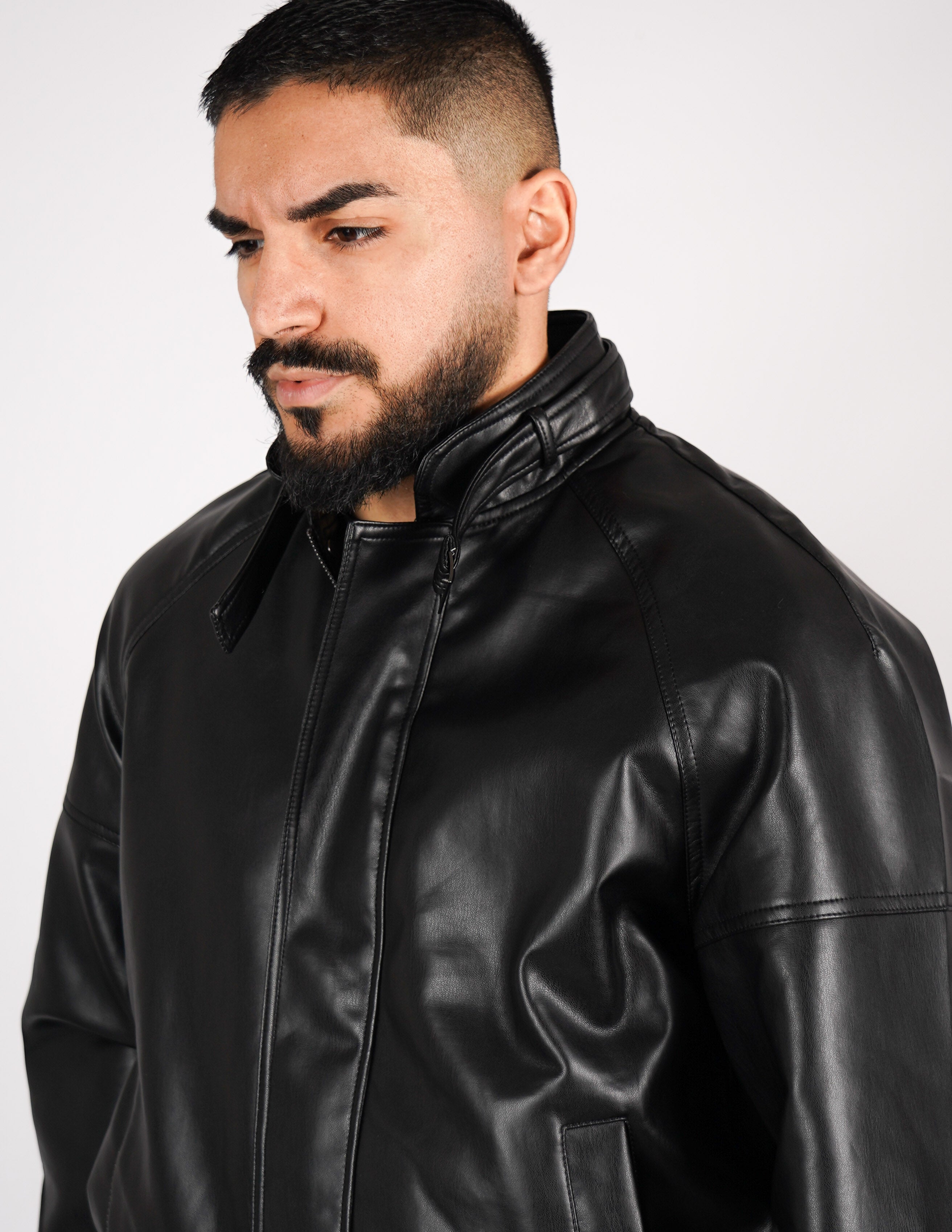 GIUBBOTTO CON COLLO CROP FIT