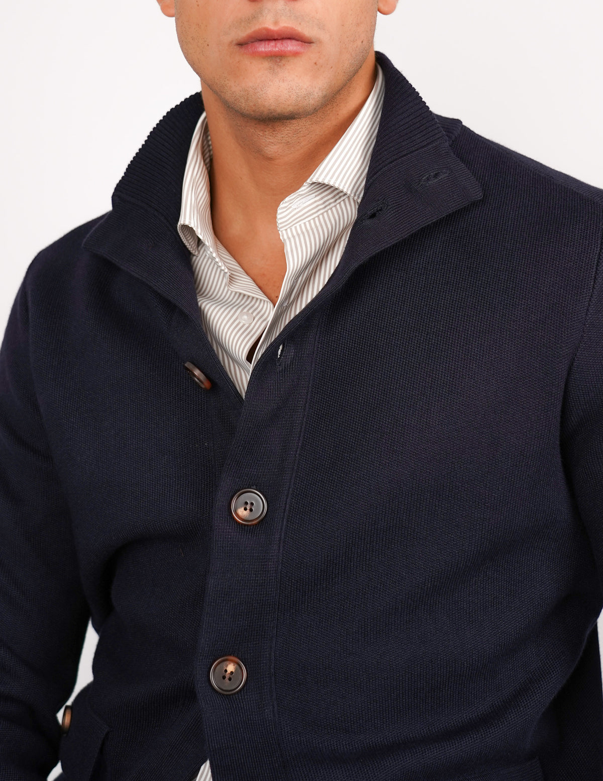 CARDIGAN CON BOTTONI MANICA LUNGA