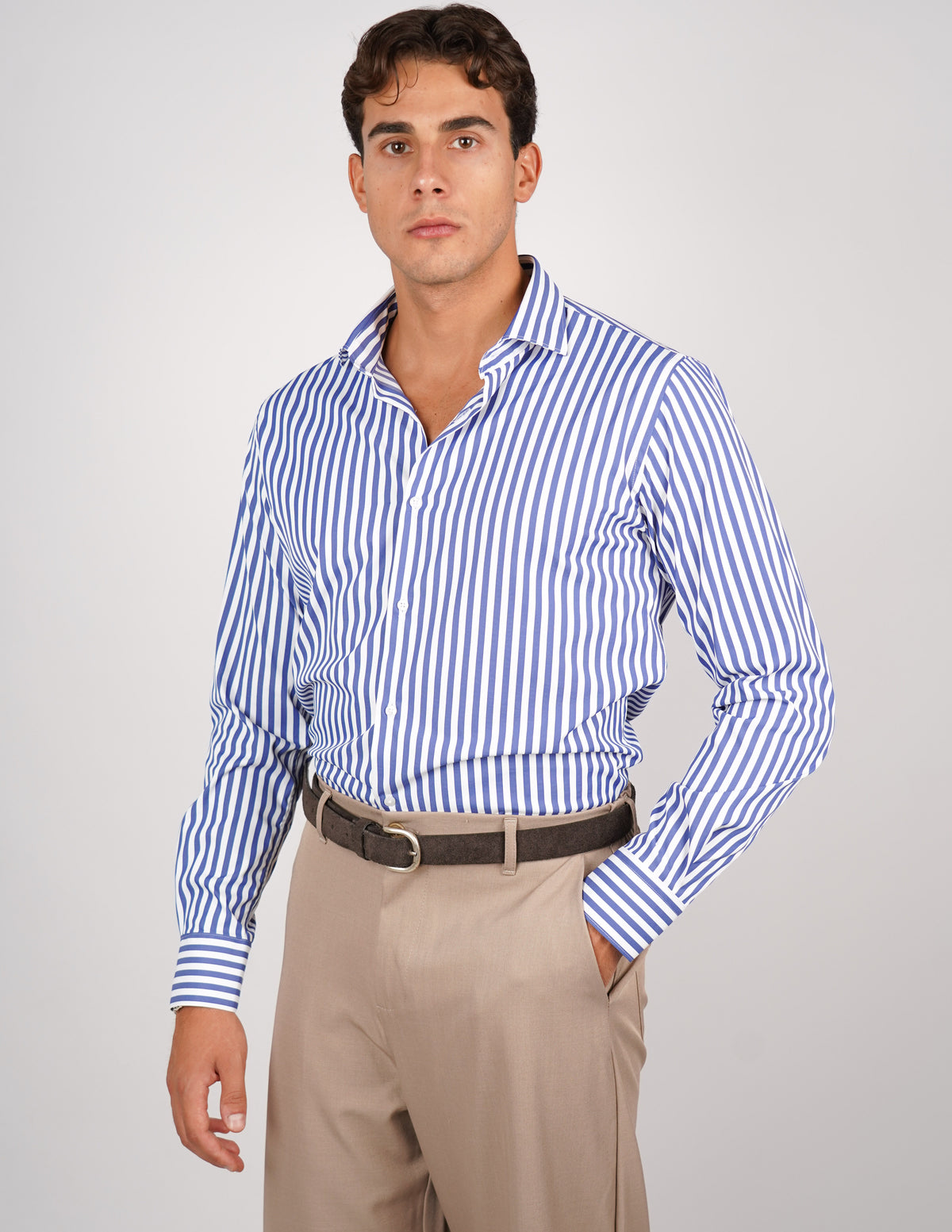 CAMICIA NO STIRO RIGA LARGA