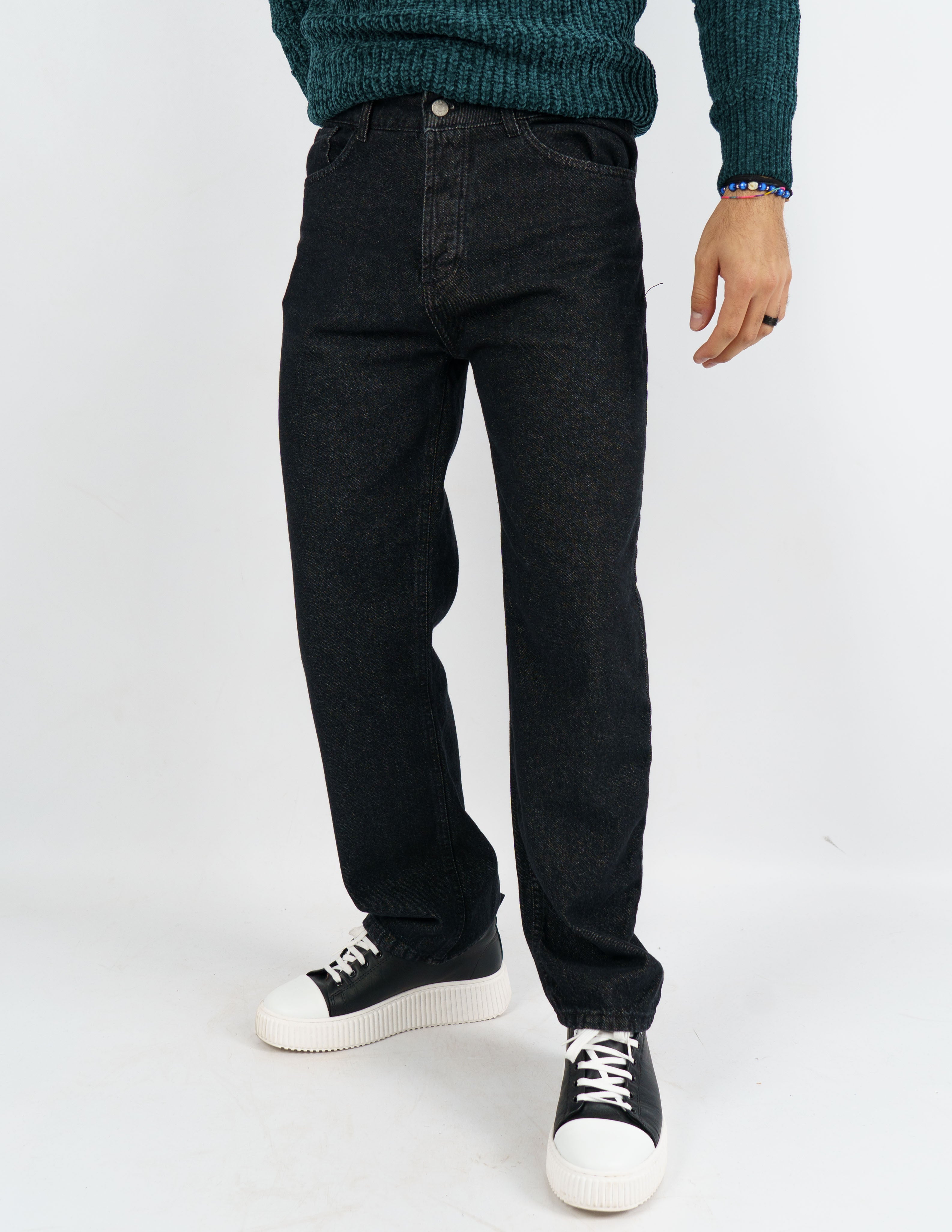 jeans uomo regular strutturato