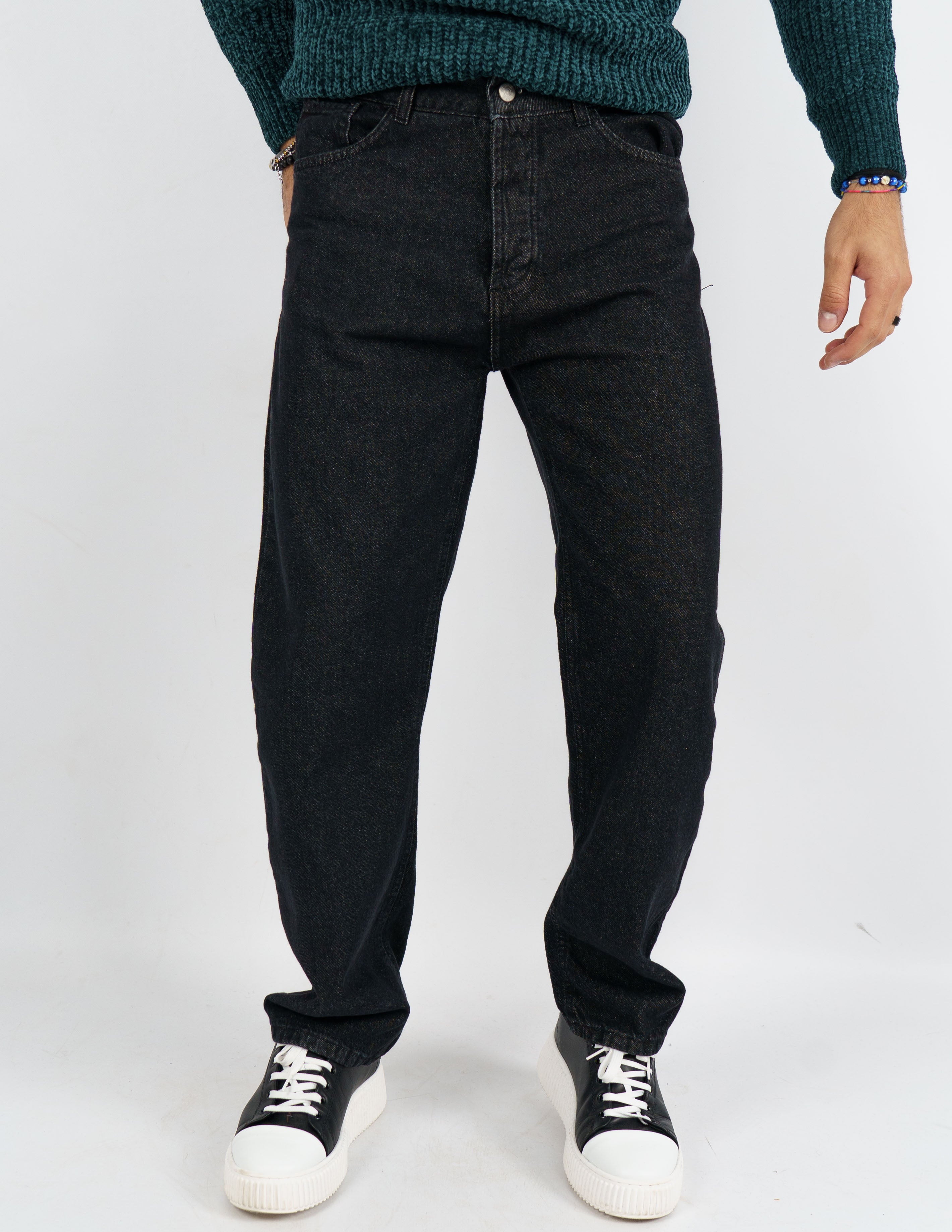 jeans uomo regular strutturato