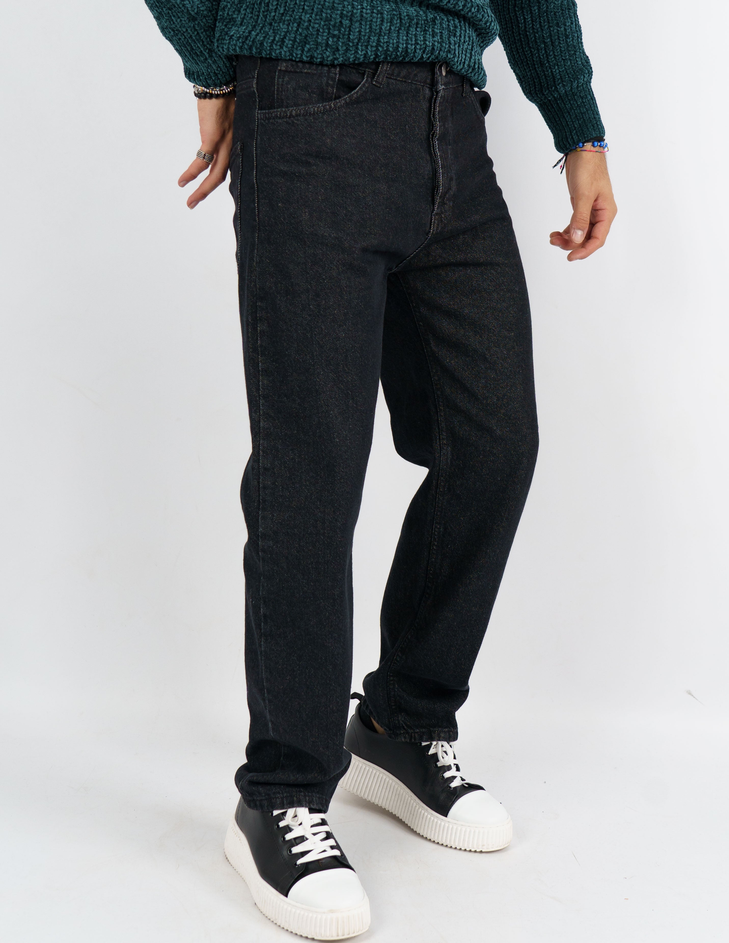 jeans uomo regular strutturato