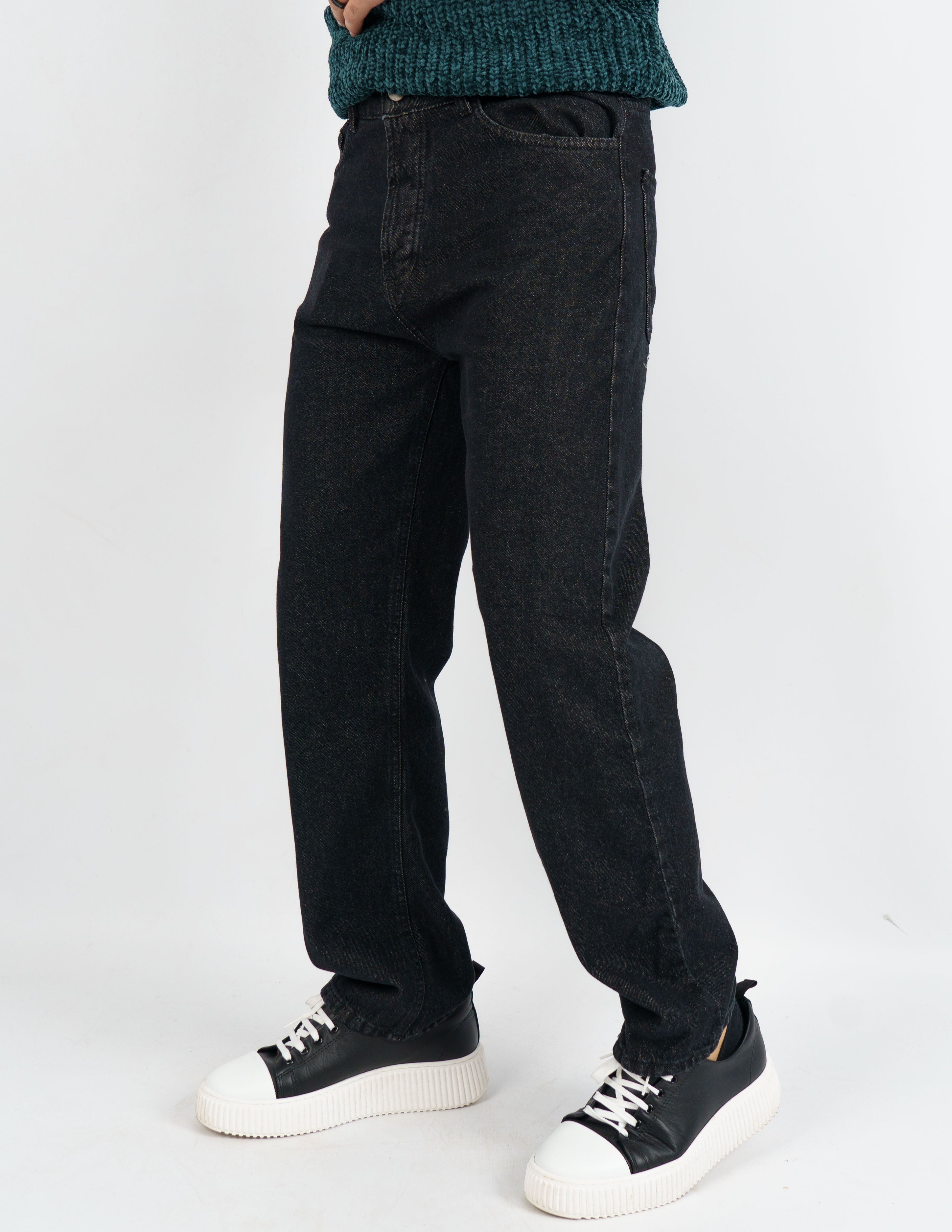 jeans uomo regular strutturato