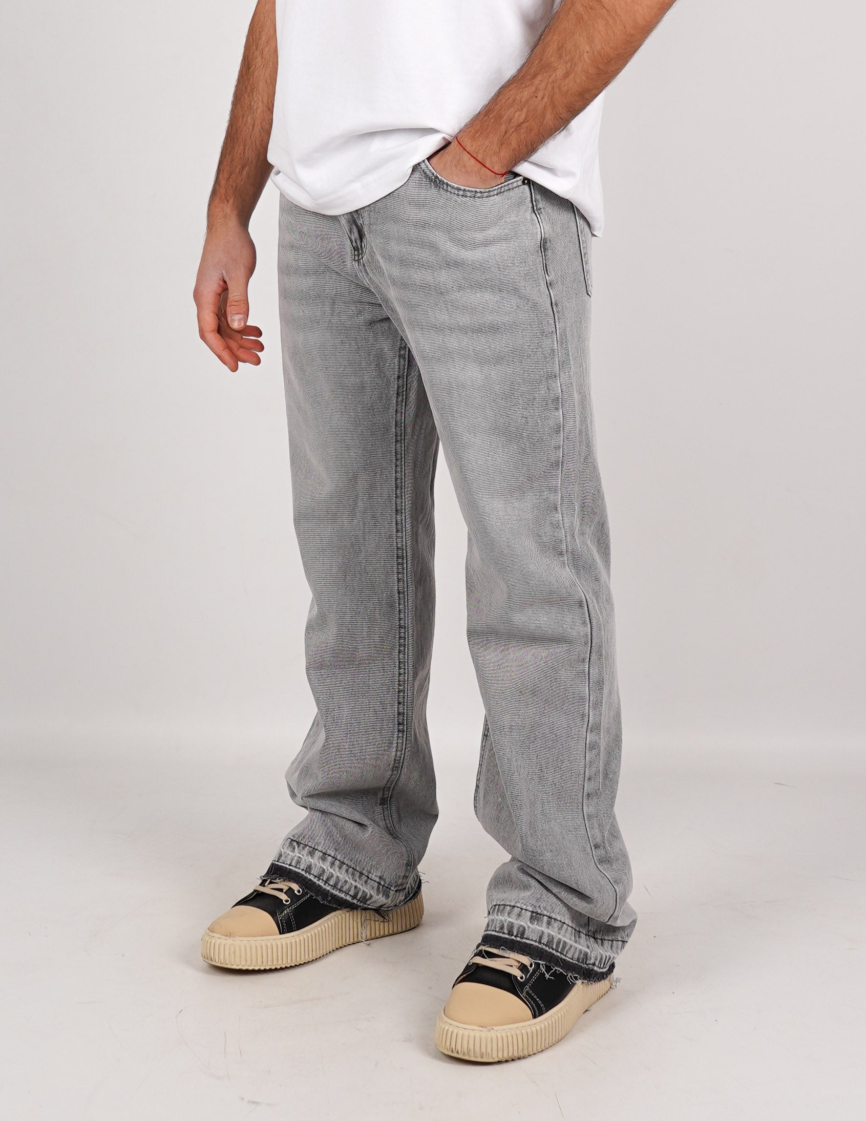 JEANS CINQUE TASCHE FLARE FIT