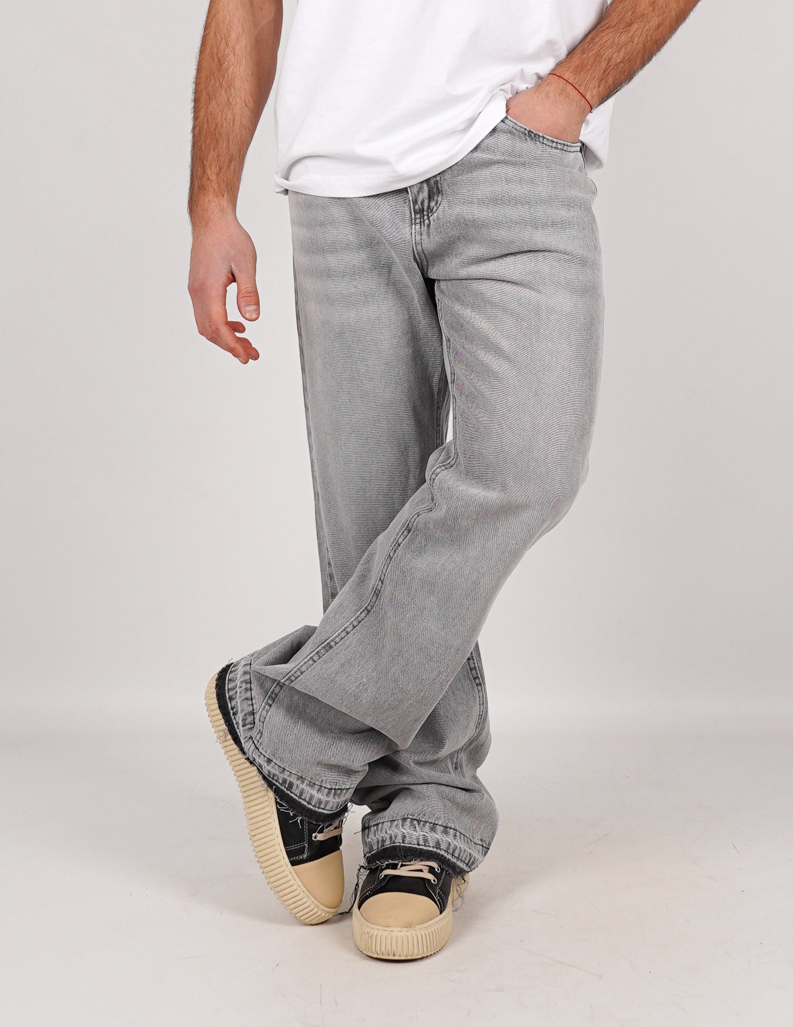 JEANS CINQUE TASCHE FLARE FIT