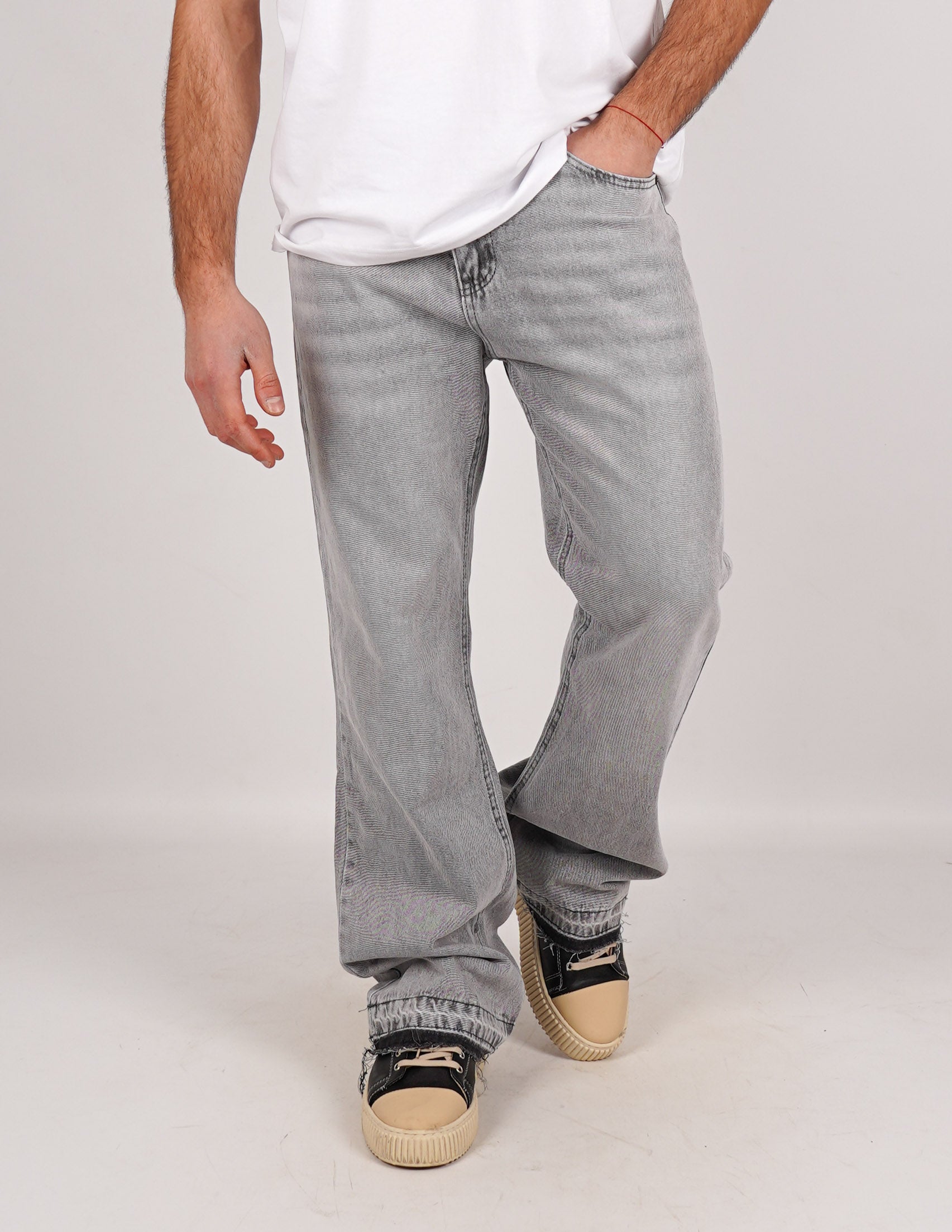 JEANS CINQUE TASCHE FLARE FIT
