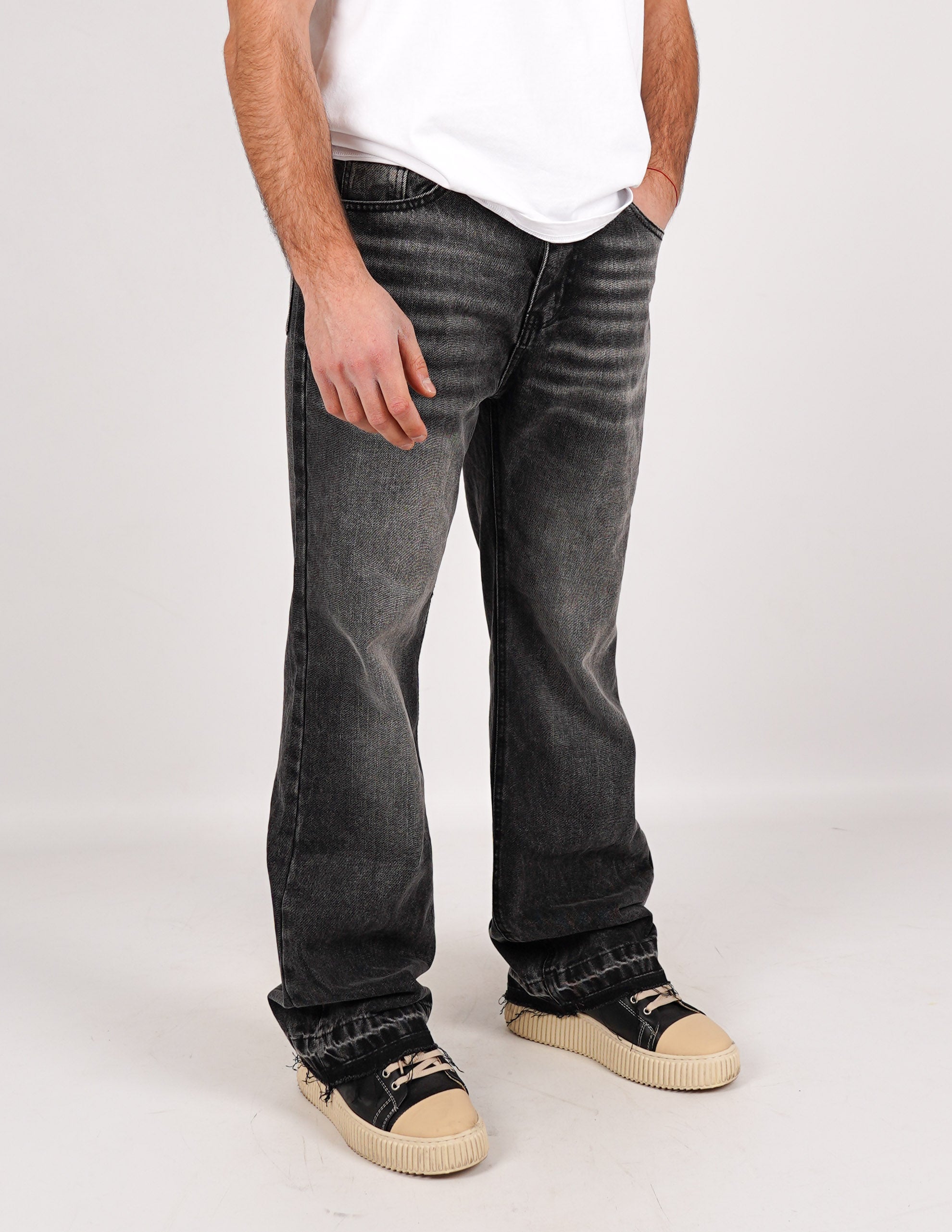 JEANS CINQUE TASCHE FLARE FIT