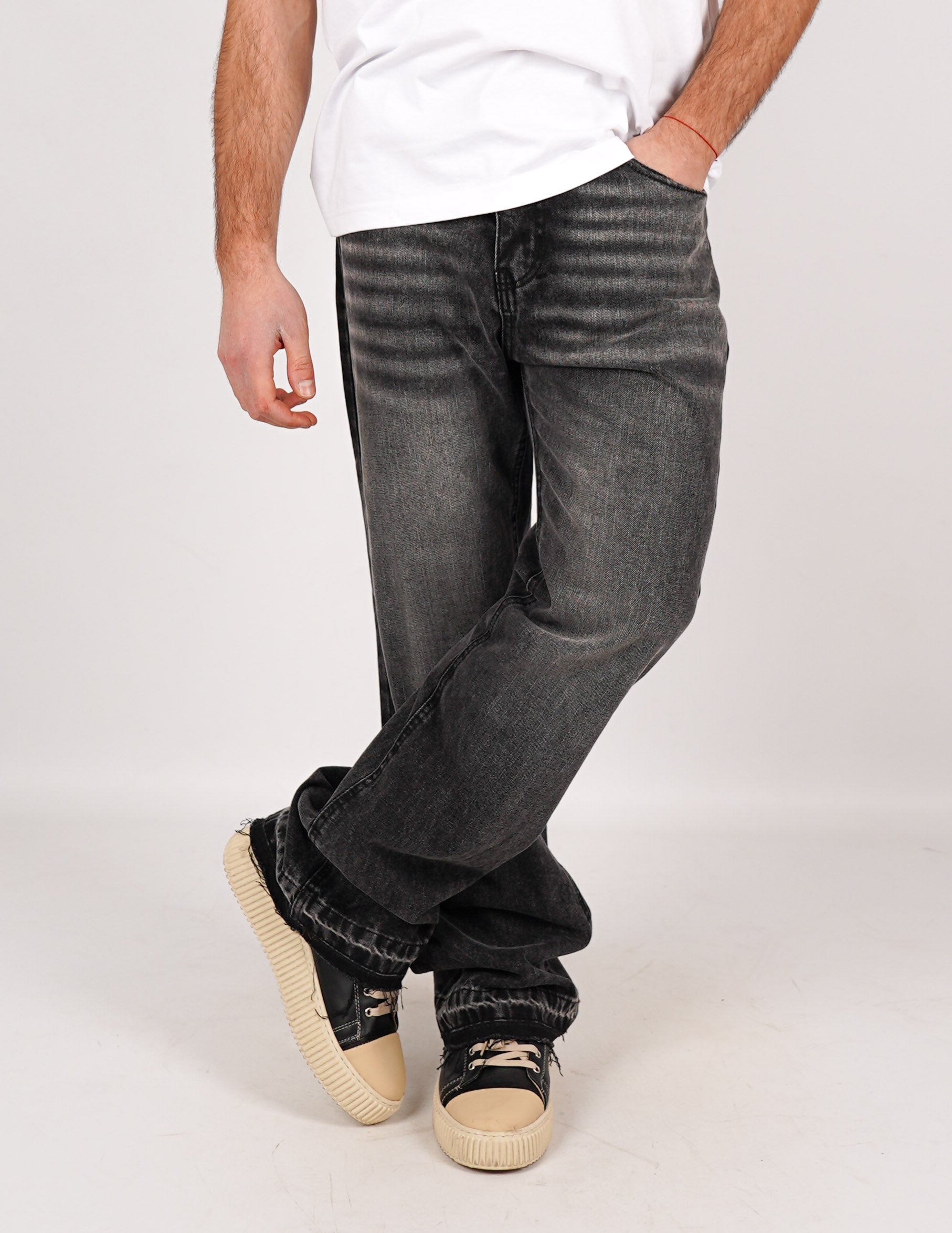 JEANS CINQUE TASCHE FLARE FIT