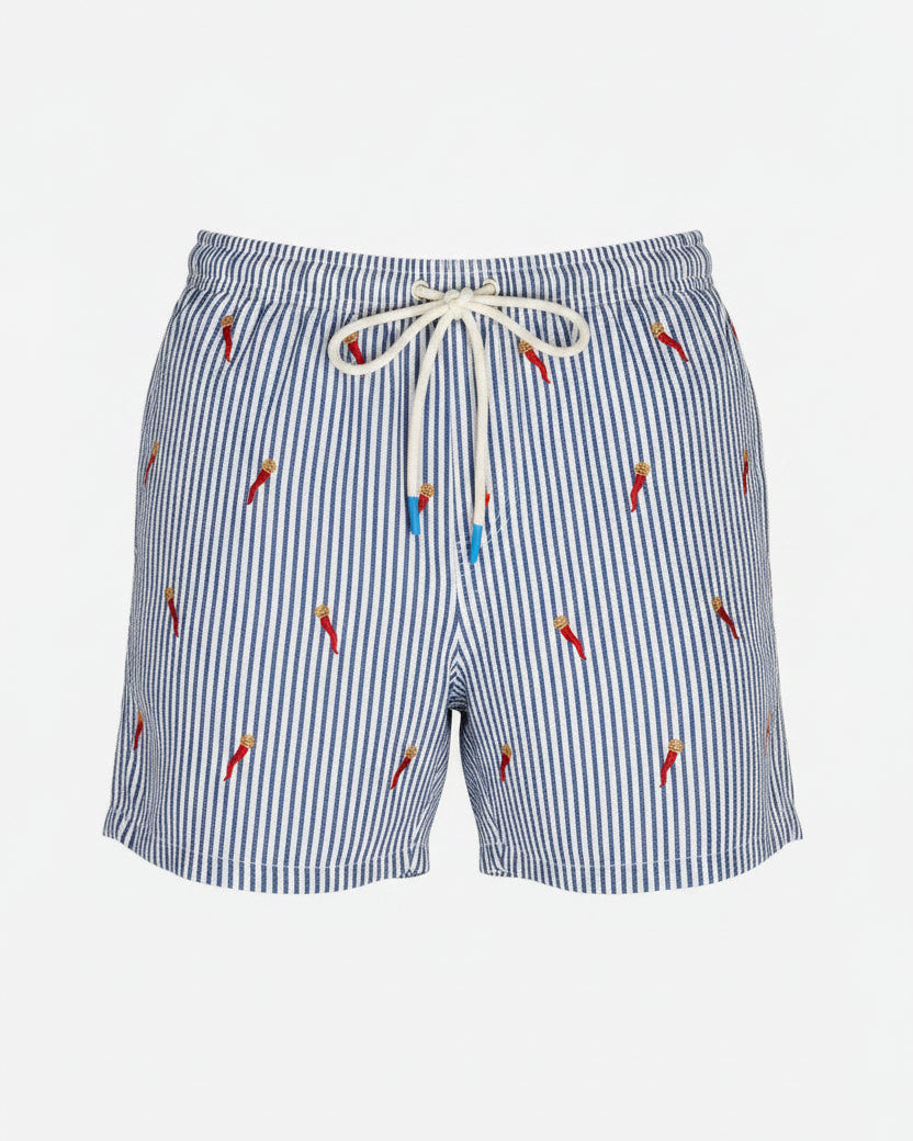 Costume da bagno con peperoncino