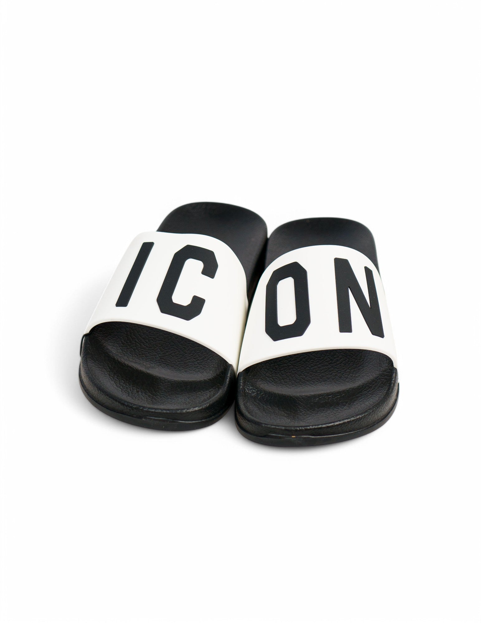 ciabatta ICON in gomma con logo