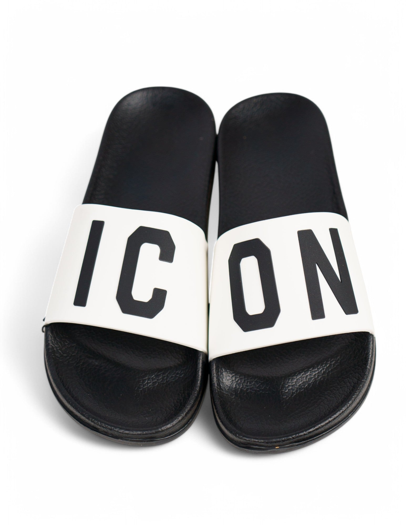 ciabatta ICON in gomma con logo