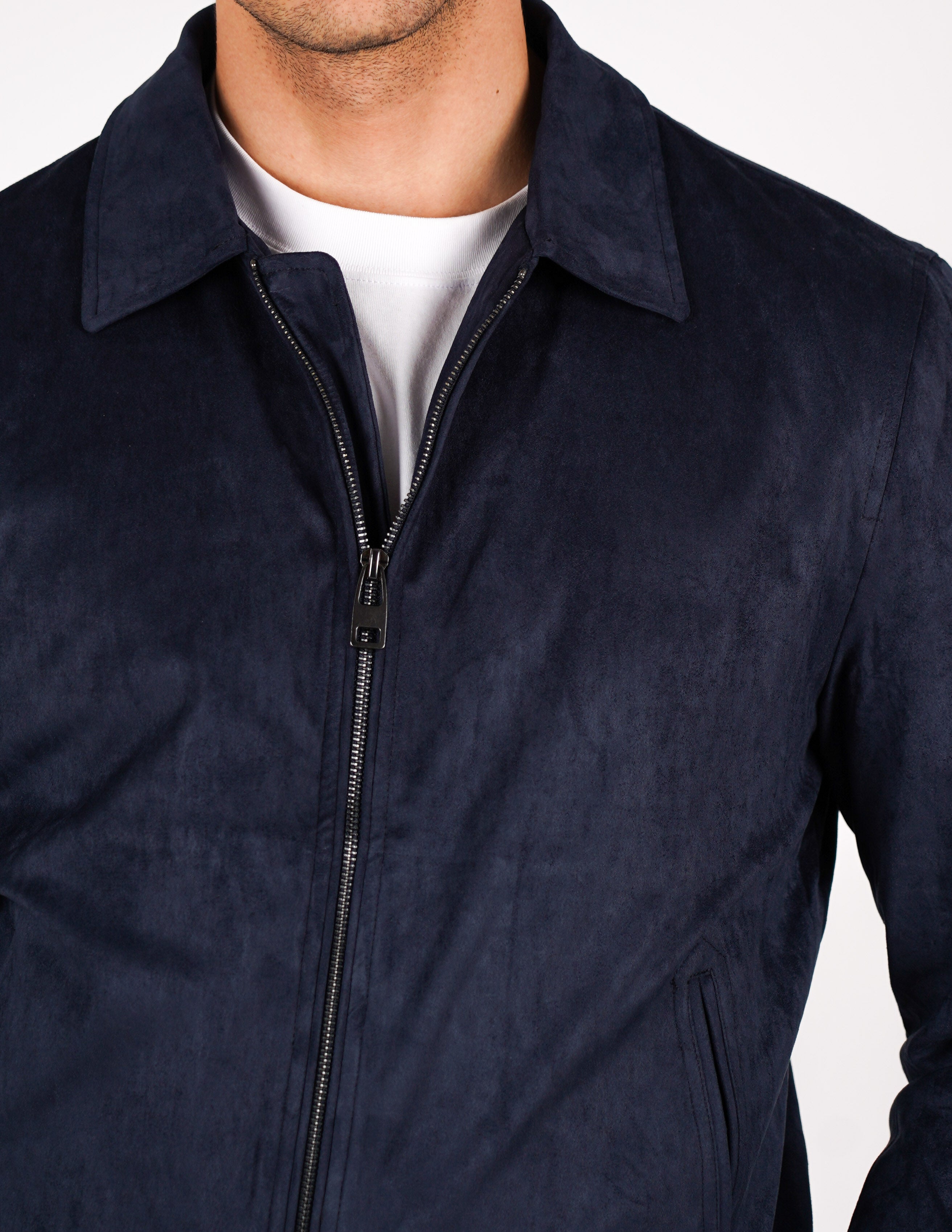 GIUBBINO LEGGERO CON COLLO