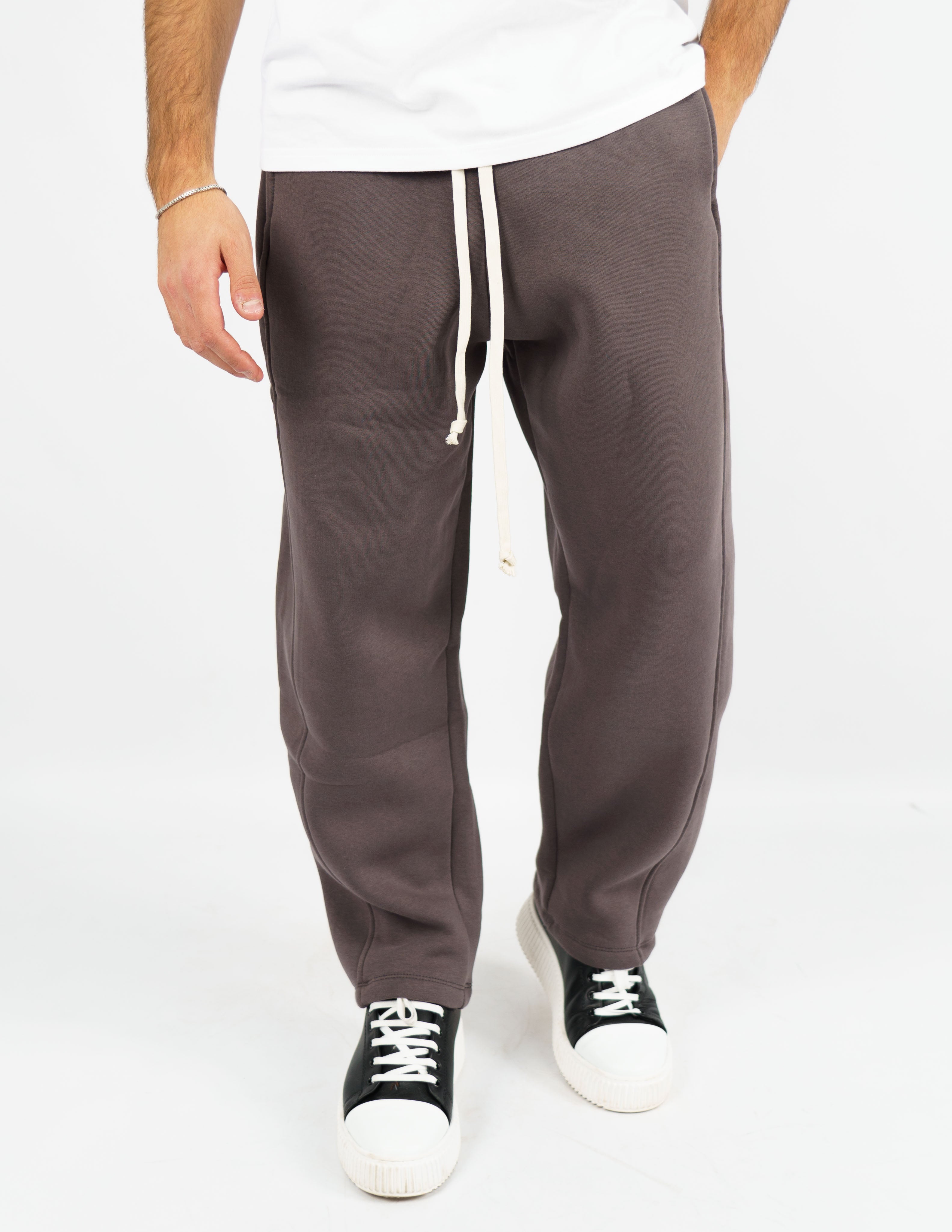 Pantalone di tuta felpato baloon