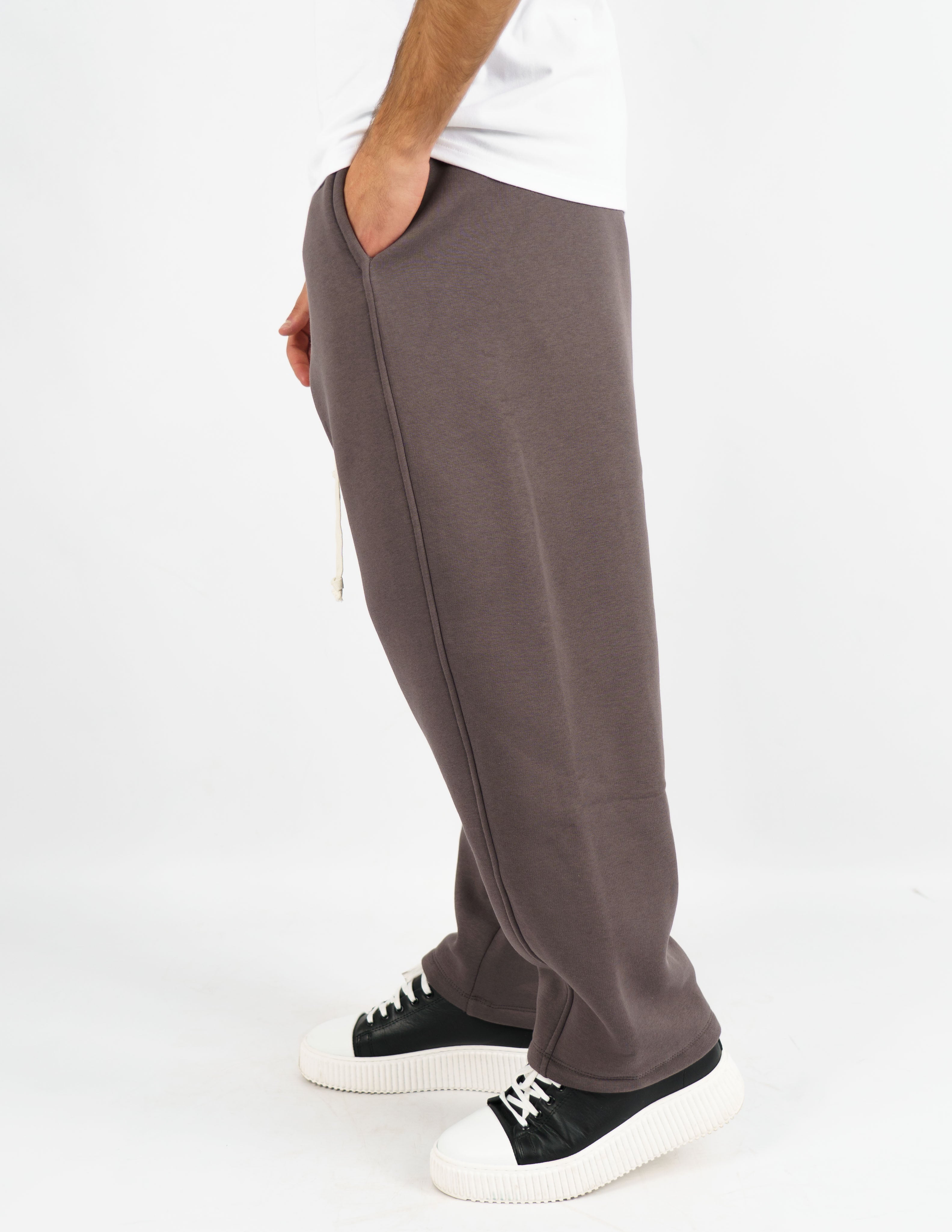 Pantalone di tuta felpato baloon