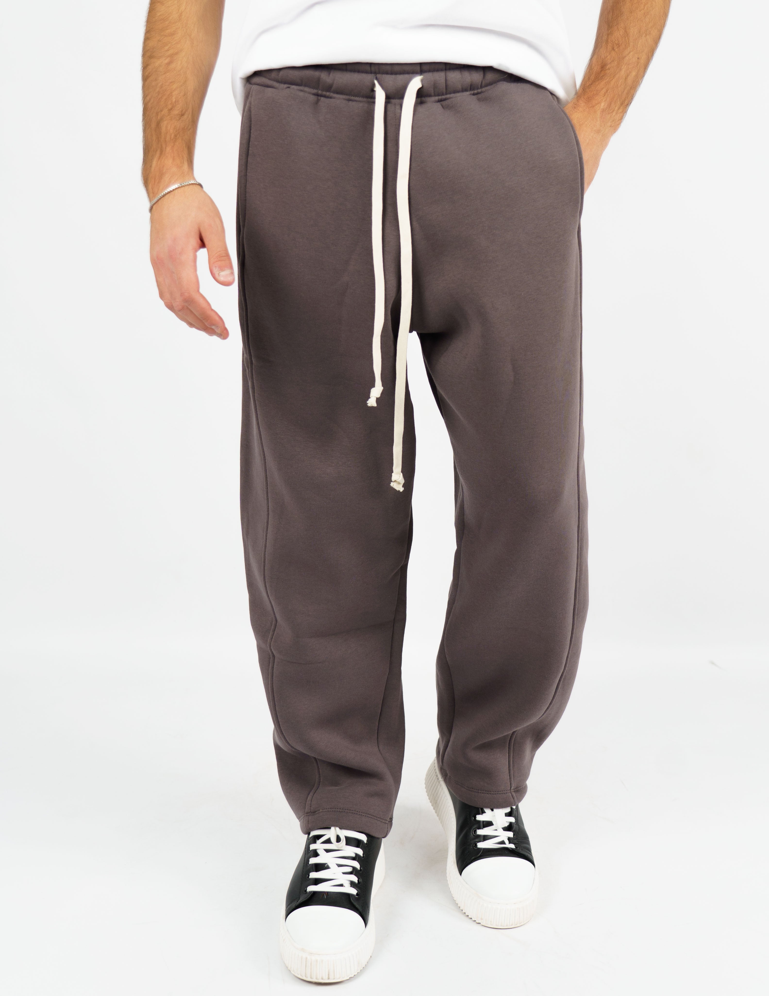 Pantalone di tuta felpato baloon