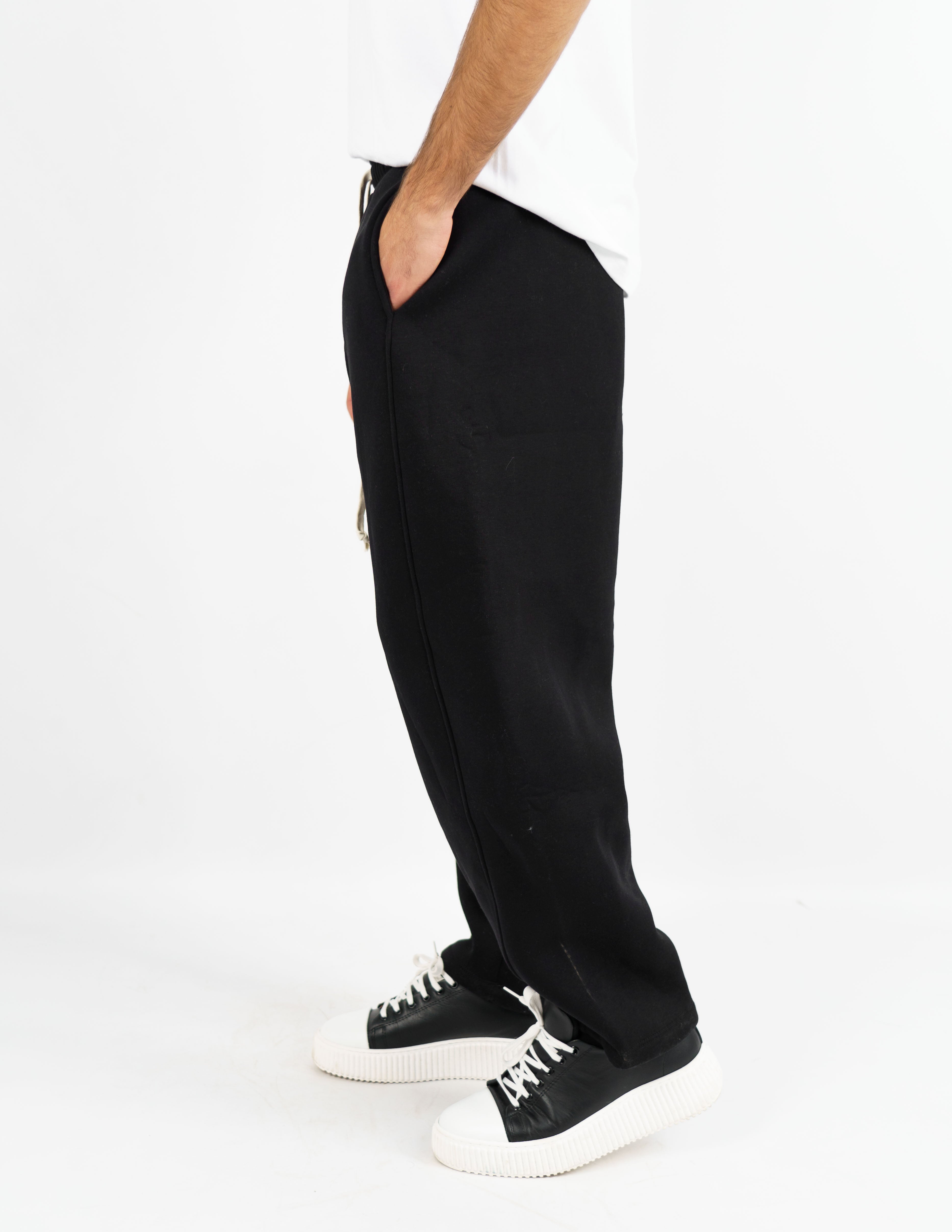 Pantalone di tuta felpato baloon