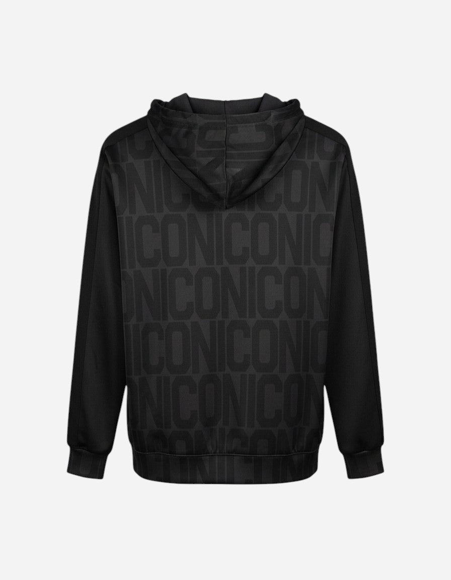 FELPA ICON A FANTASIA CON ZIP