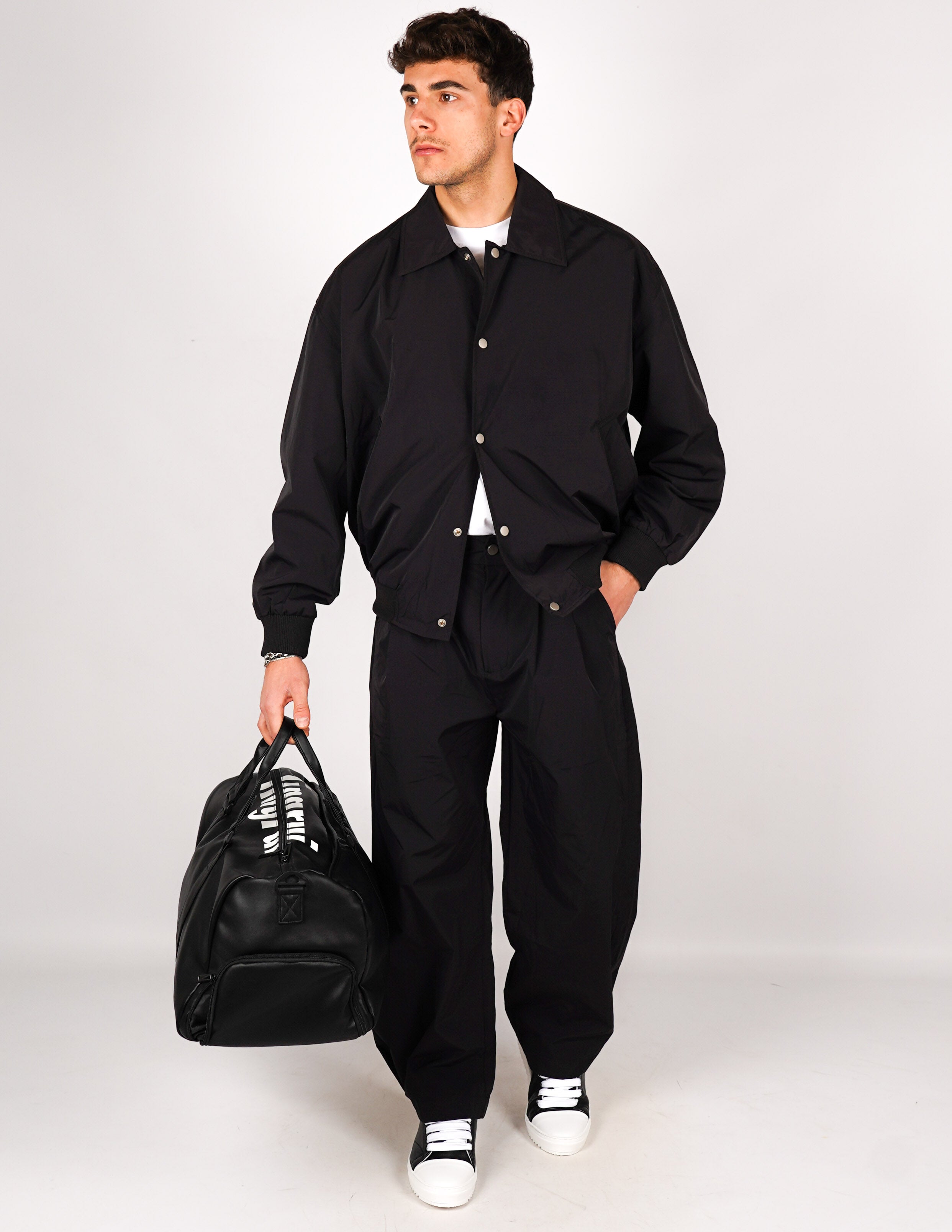 COORDINATO TINTA UNITA GIACCA+PANTALONE