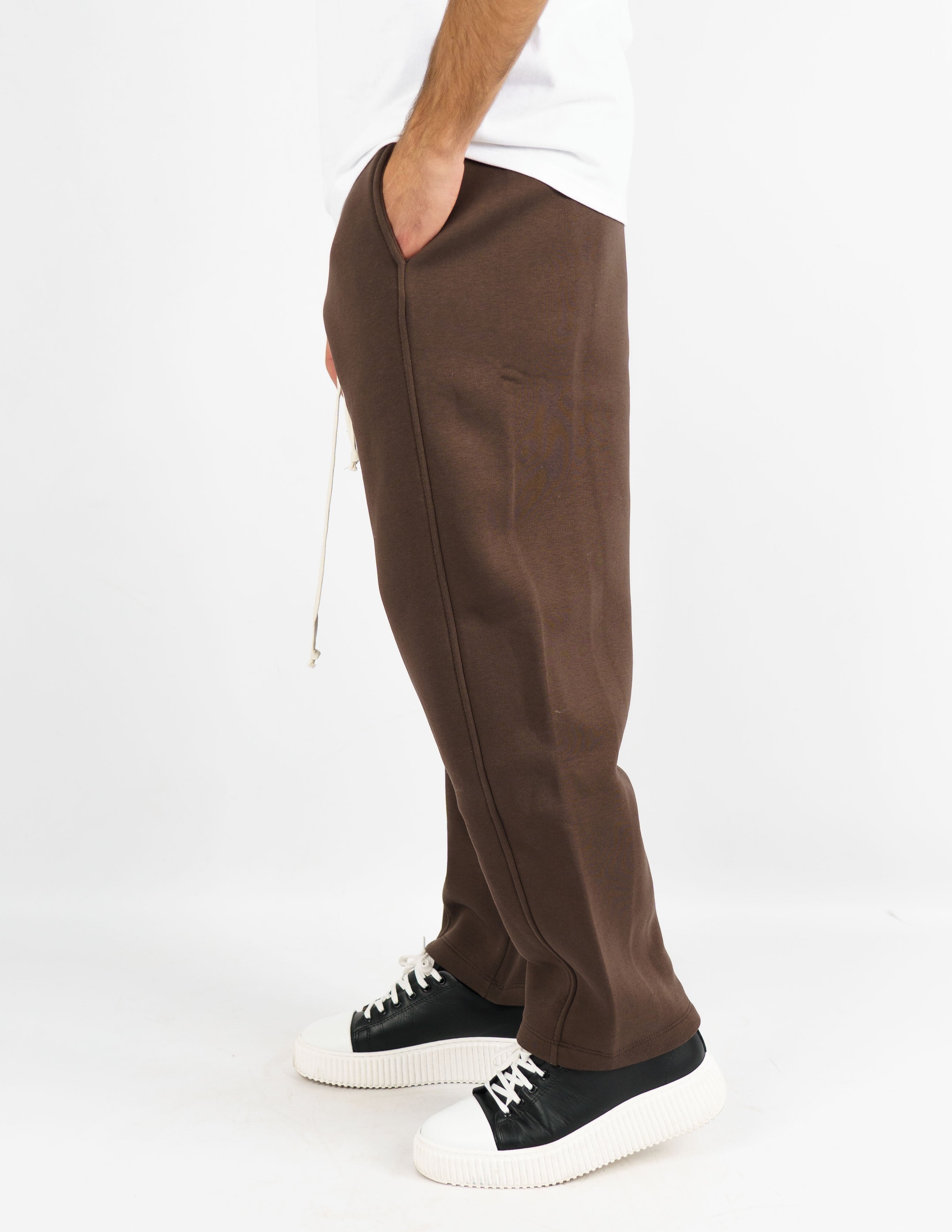 Pantalone di tuta felpato baloon