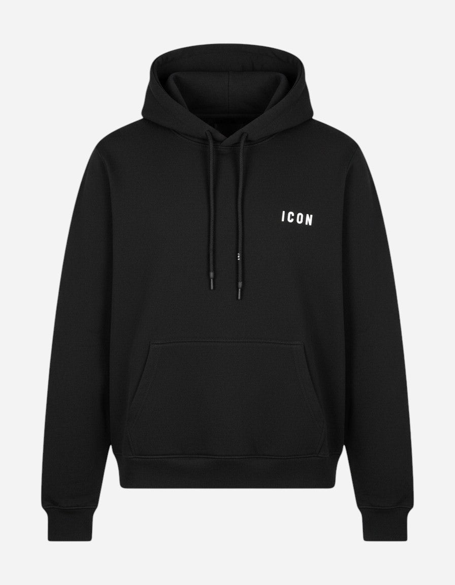 FELPA ICON CON CAPPUCCIO