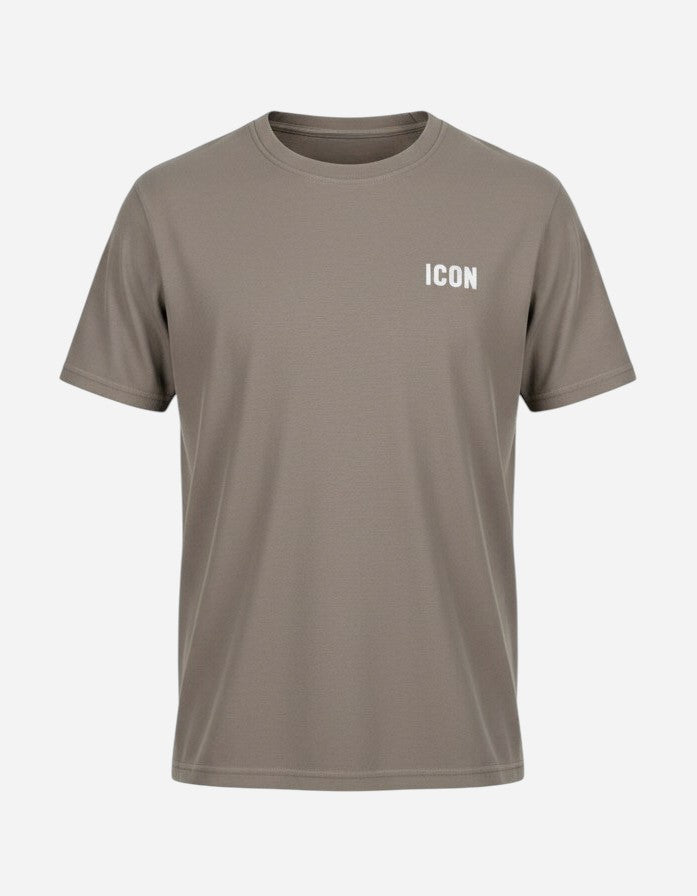 T-SHIRT ICON CON LOGO PICCOLO